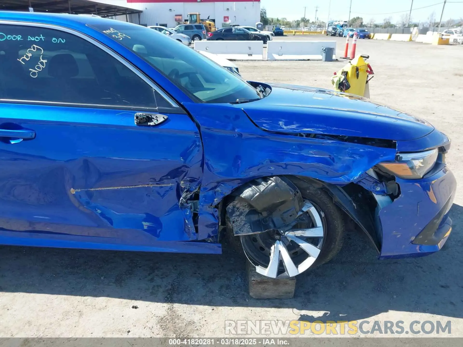 6 Photograph of a damaged car 2HGFE2F29RH563736 HONDA CIVIC 2024
