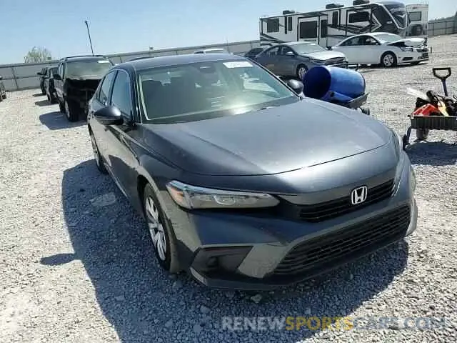 10 Photograph of a damaged car 2HGFE2F29RH579824 HONDA CIVIC 2024