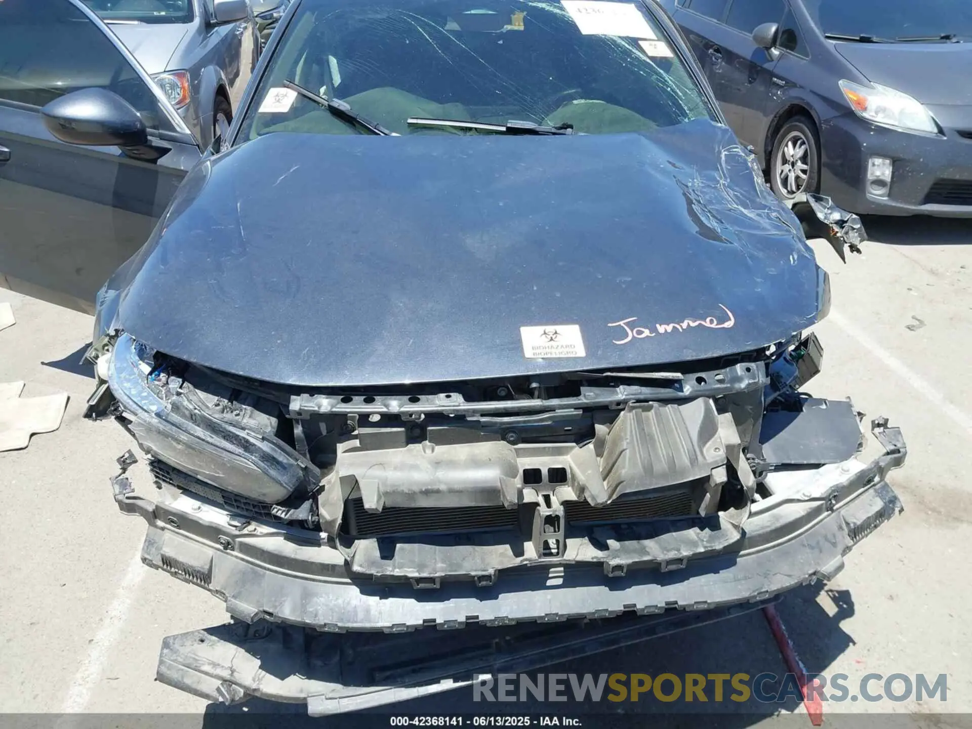 10 Photograph of a damaged car 2HGFE2F2XRH512228 HONDA CIVIC 2024