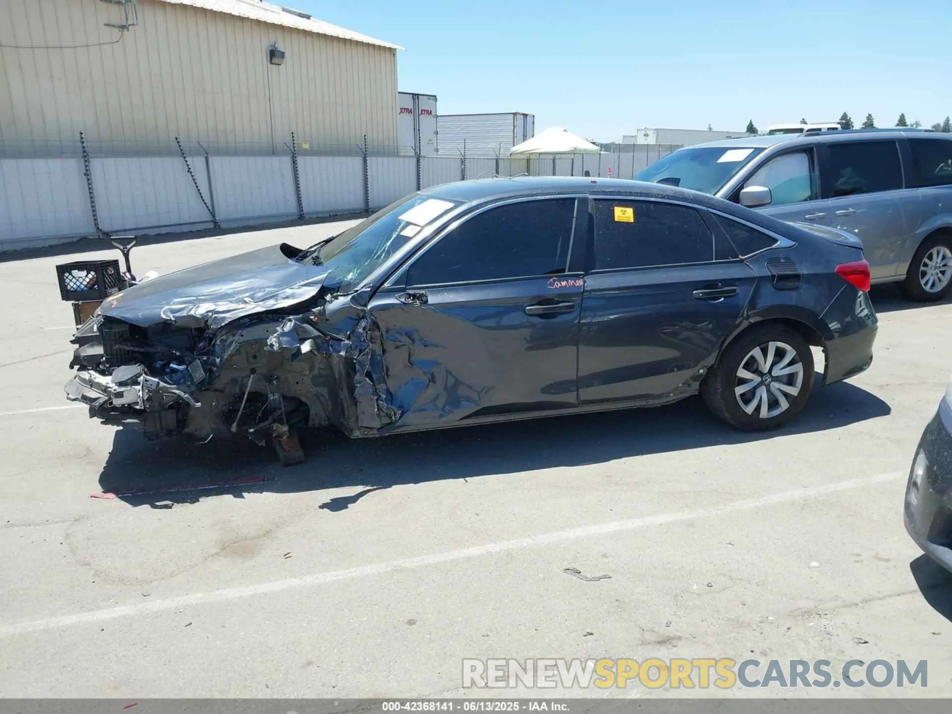 13 Photograph of a damaged car 2HGFE2F2XRH512228 HONDA CIVIC 2024