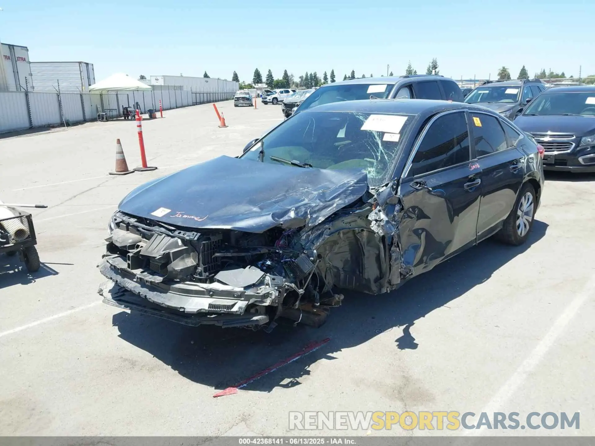 2 Photograph of a damaged car 2HGFE2F2XRH512228 HONDA CIVIC 2024