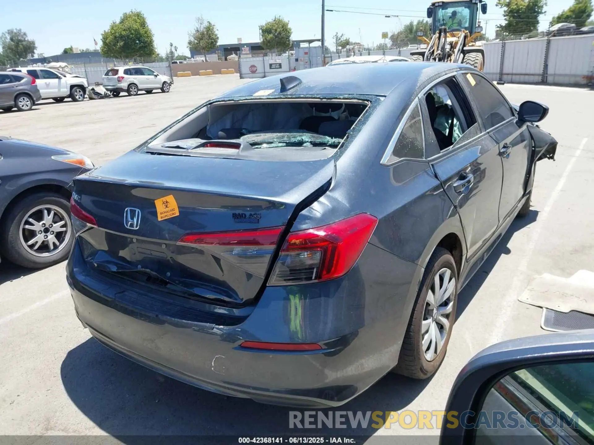 4 Photograph of a damaged car 2HGFE2F2XRH512228 HONDA CIVIC 2024
