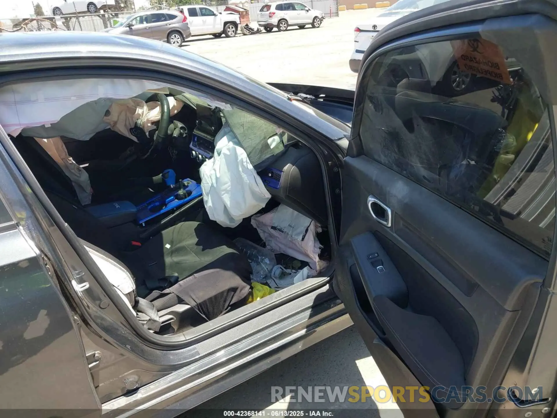5 Photograph of a damaged car 2HGFE2F2XRH512228 HONDA CIVIC 2024