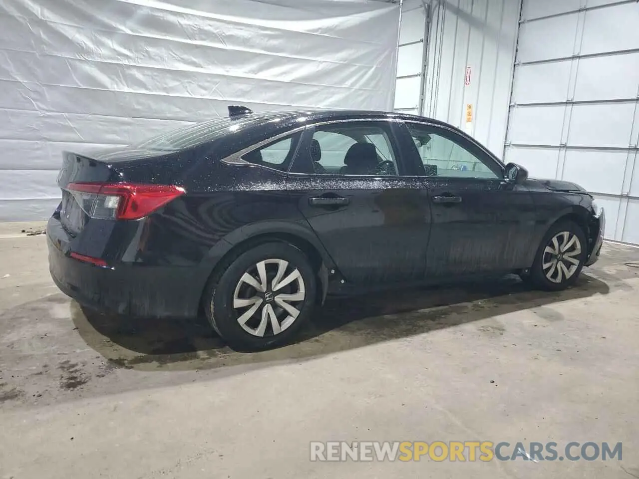 3 Photograph of a damaged car 2HGFE2F2XRH514898 HONDA CIVIC 2024