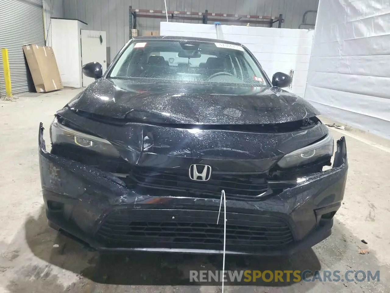 5 Photograph of a damaged car 2HGFE2F2XRH514898 HONDA CIVIC 2024