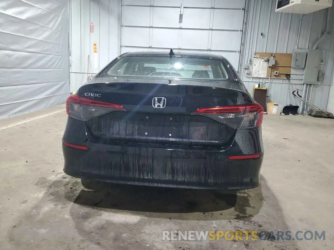 6 Photograph of a damaged car 2HGFE2F2XRH514898 HONDA CIVIC 2024