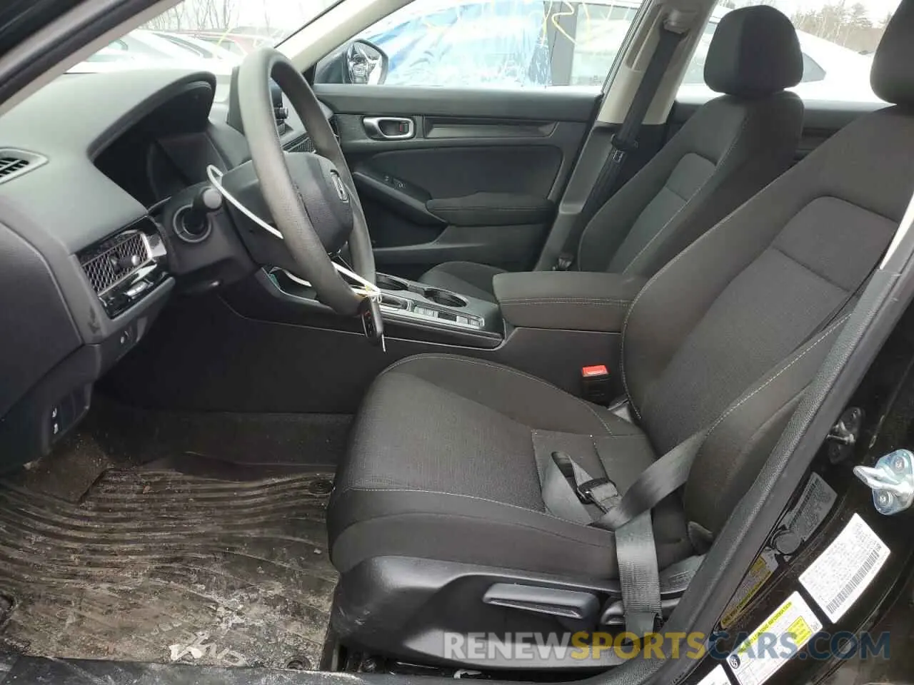 7 Photograph of a damaged car 2HGFE2F2XRH514898 HONDA CIVIC 2024