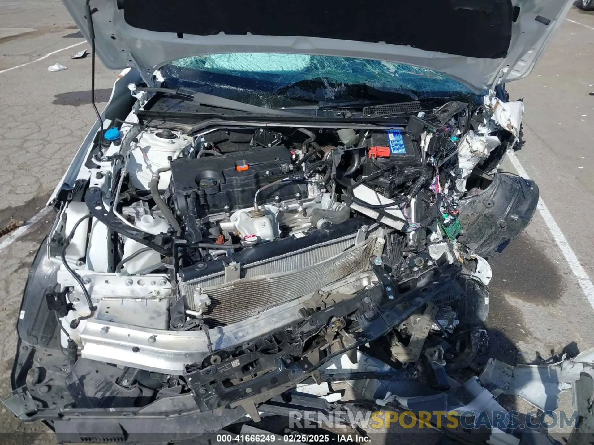 10 Photograph of a damaged car 2HGFE2F2XRH520233 HONDA CIVIC 2024