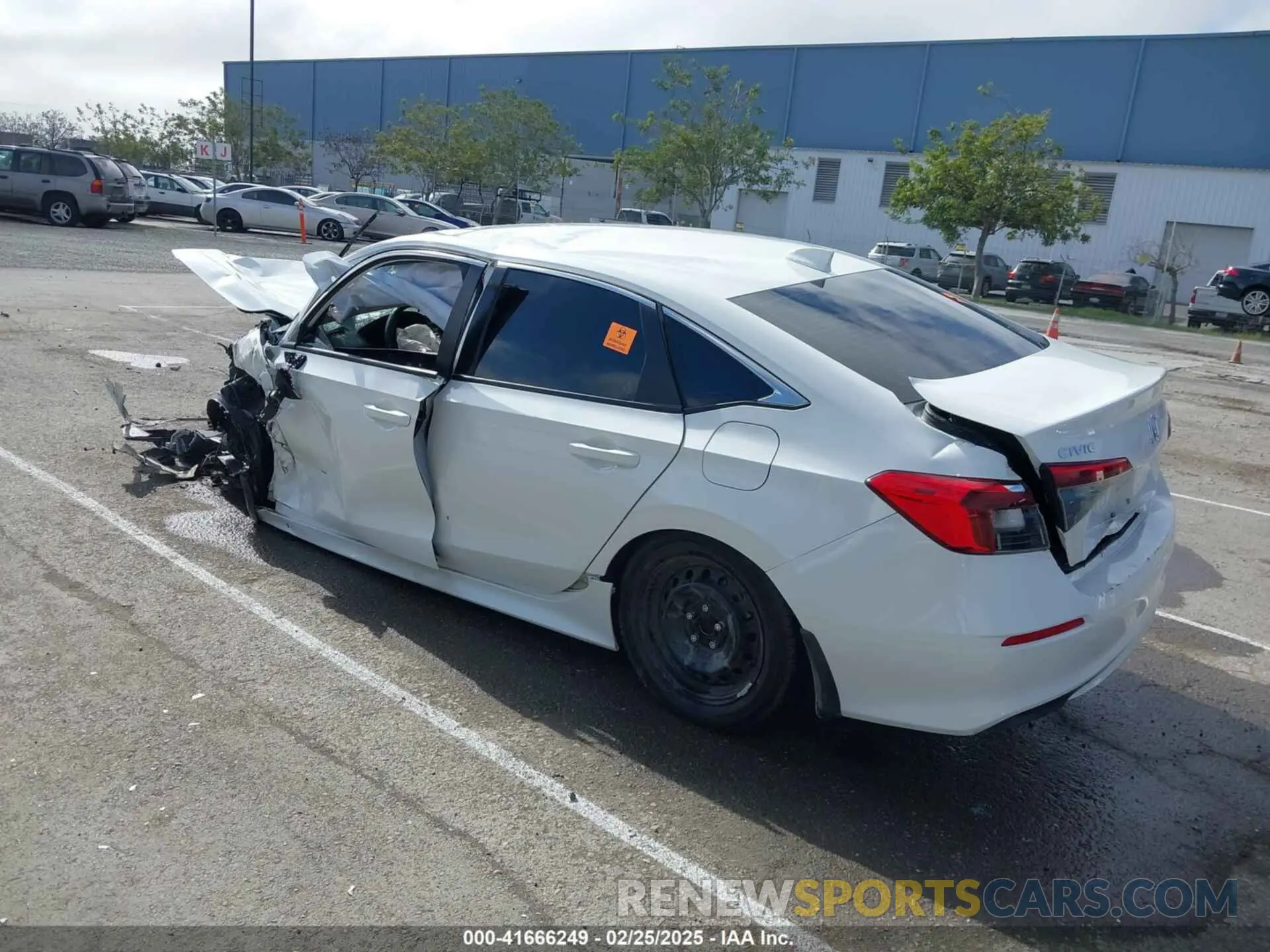 3 Photograph of a damaged car 2HGFE2F2XRH520233 HONDA CIVIC 2024