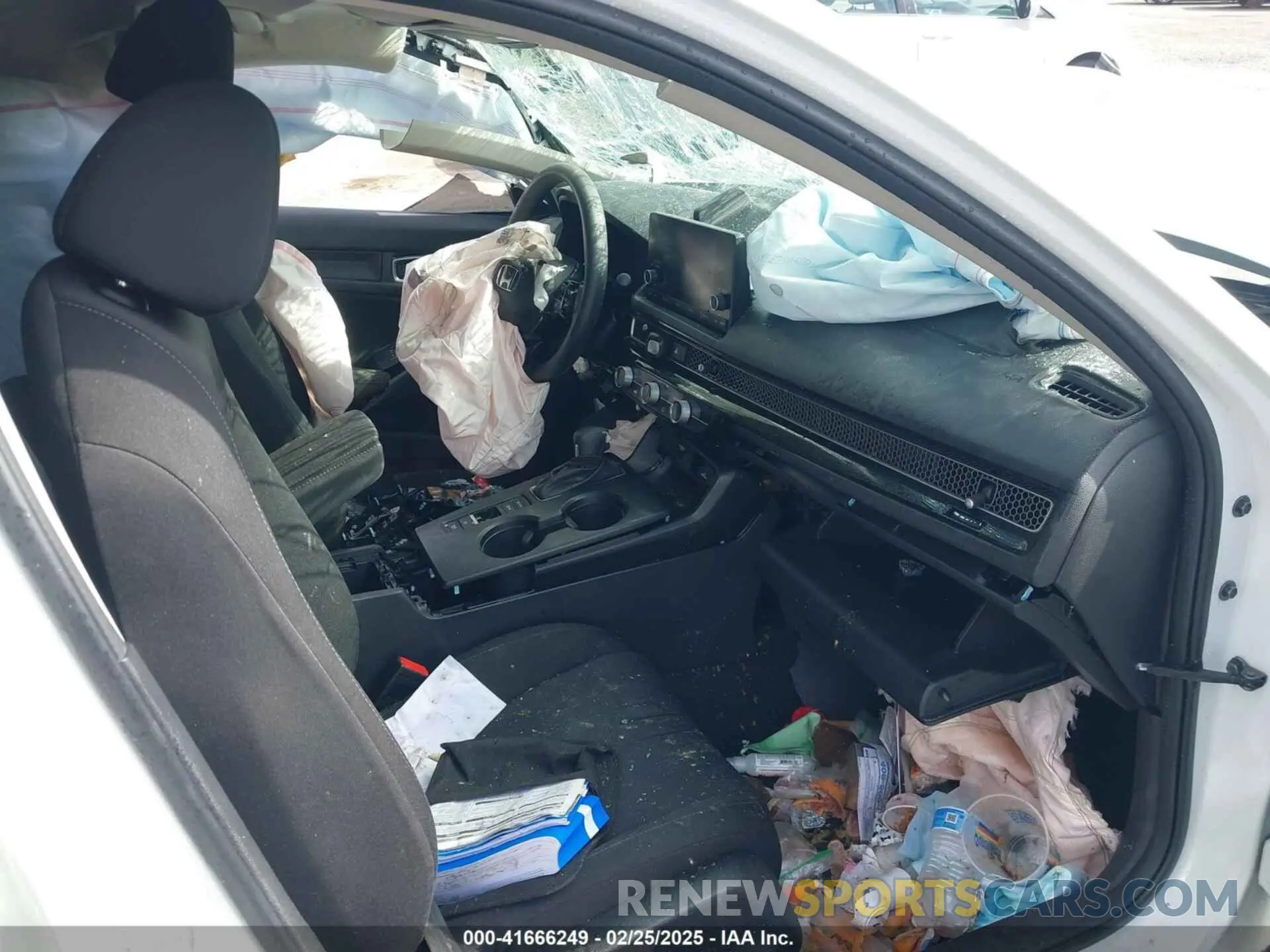 5 Photograph of a damaged car 2HGFE2F2XRH520233 HONDA CIVIC 2024
