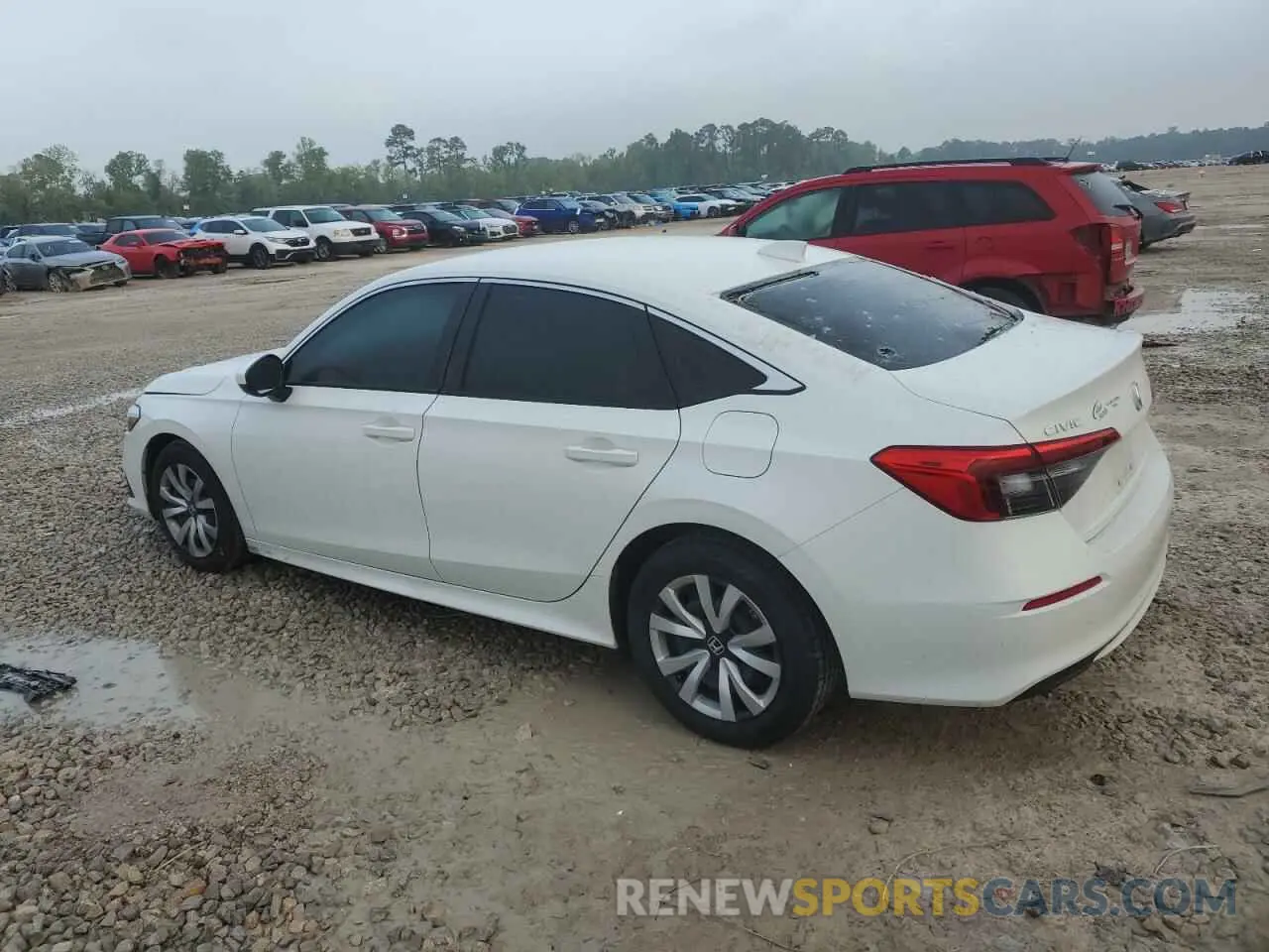 2 Photograph of a damaged car 2HGFE2F2XRH591027 HONDA CIVIC 2024