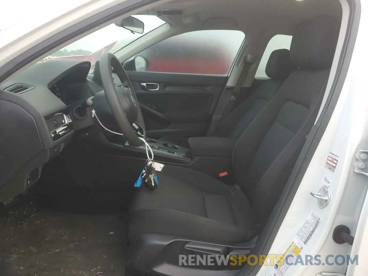 7 Photograph of a damaged car 2HGFE2F2XRH591027 HONDA CIVIC 2024
