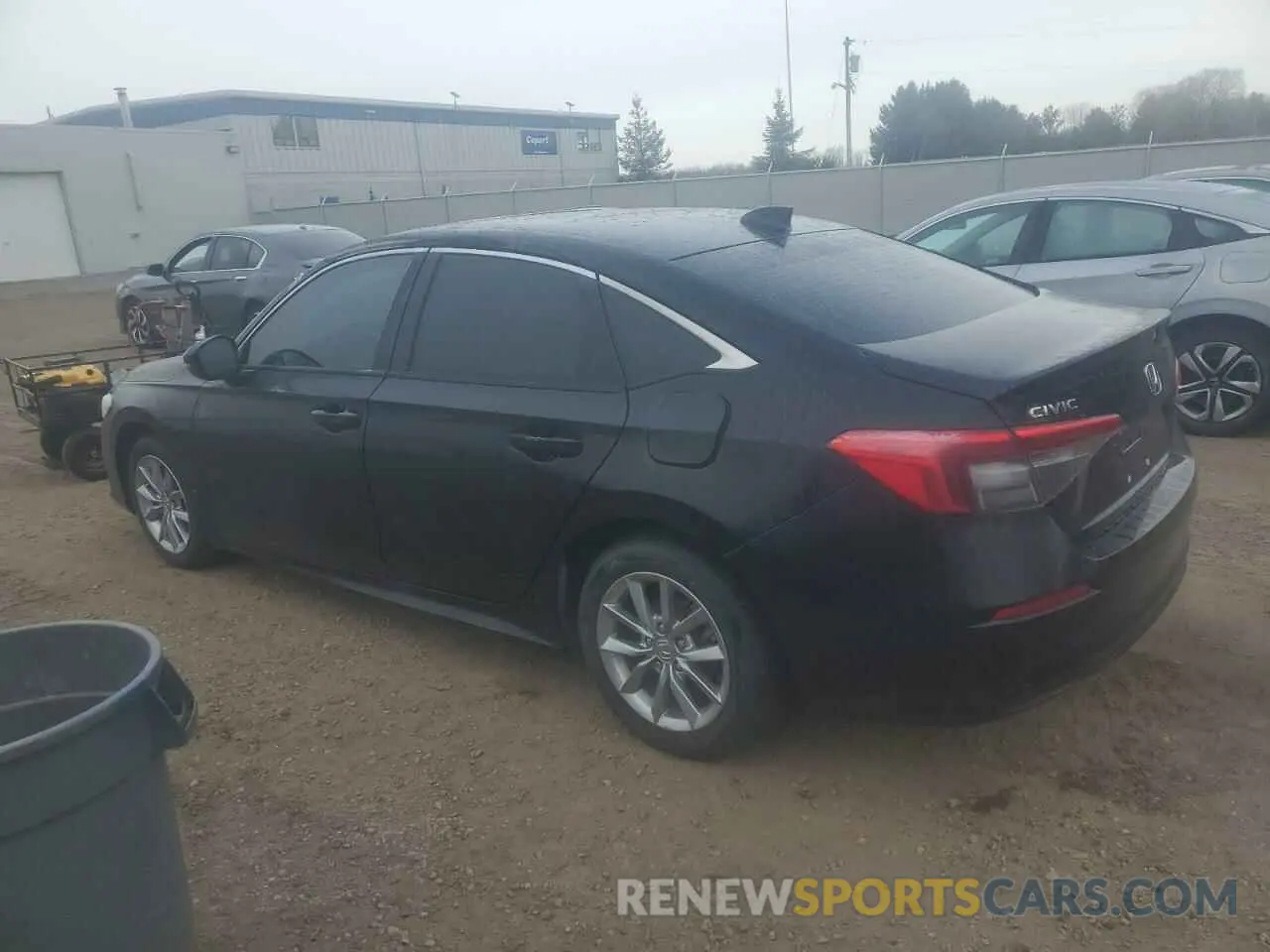 2 Photograph of a damaged car 2HGFE2F30RH117659 HONDA CIVIC 2024