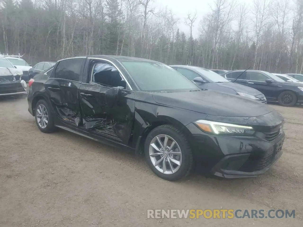 4 Photograph of a damaged car 2HGFE2F30RH117659 HONDA CIVIC 2024