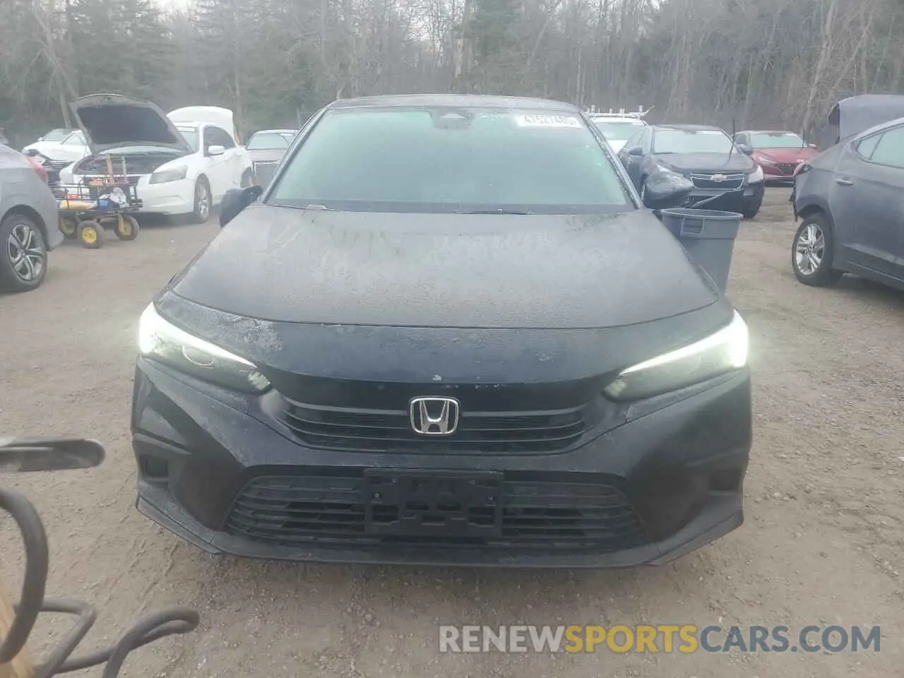 5 Photograph of a damaged car 2HGFE2F30RH117659 HONDA CIVIC 2024