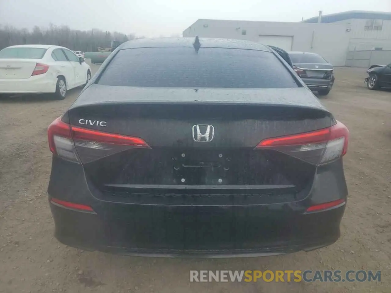 6 Photograph of a damaged car 2HGFE2F30RH117659 HONDA CIVIC 2024