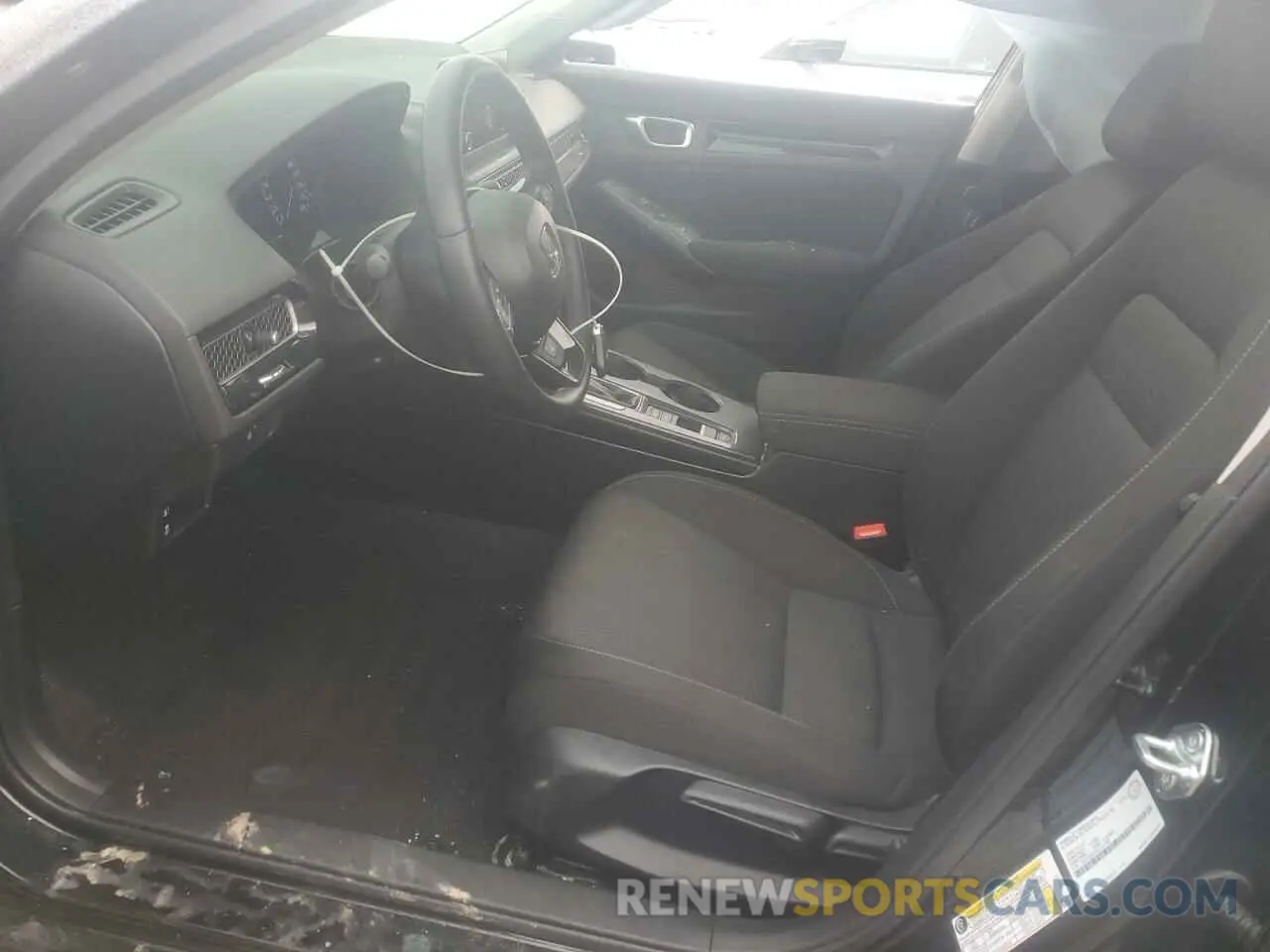 7 Photograph of a damaged car 2HGFE2F30RH117659 HONDA CIVIC 2024