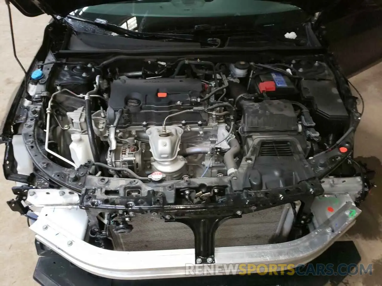 11 Photograph of a damaged car 2HGFE2F3XRH109827 HONDA CIVIC 2024