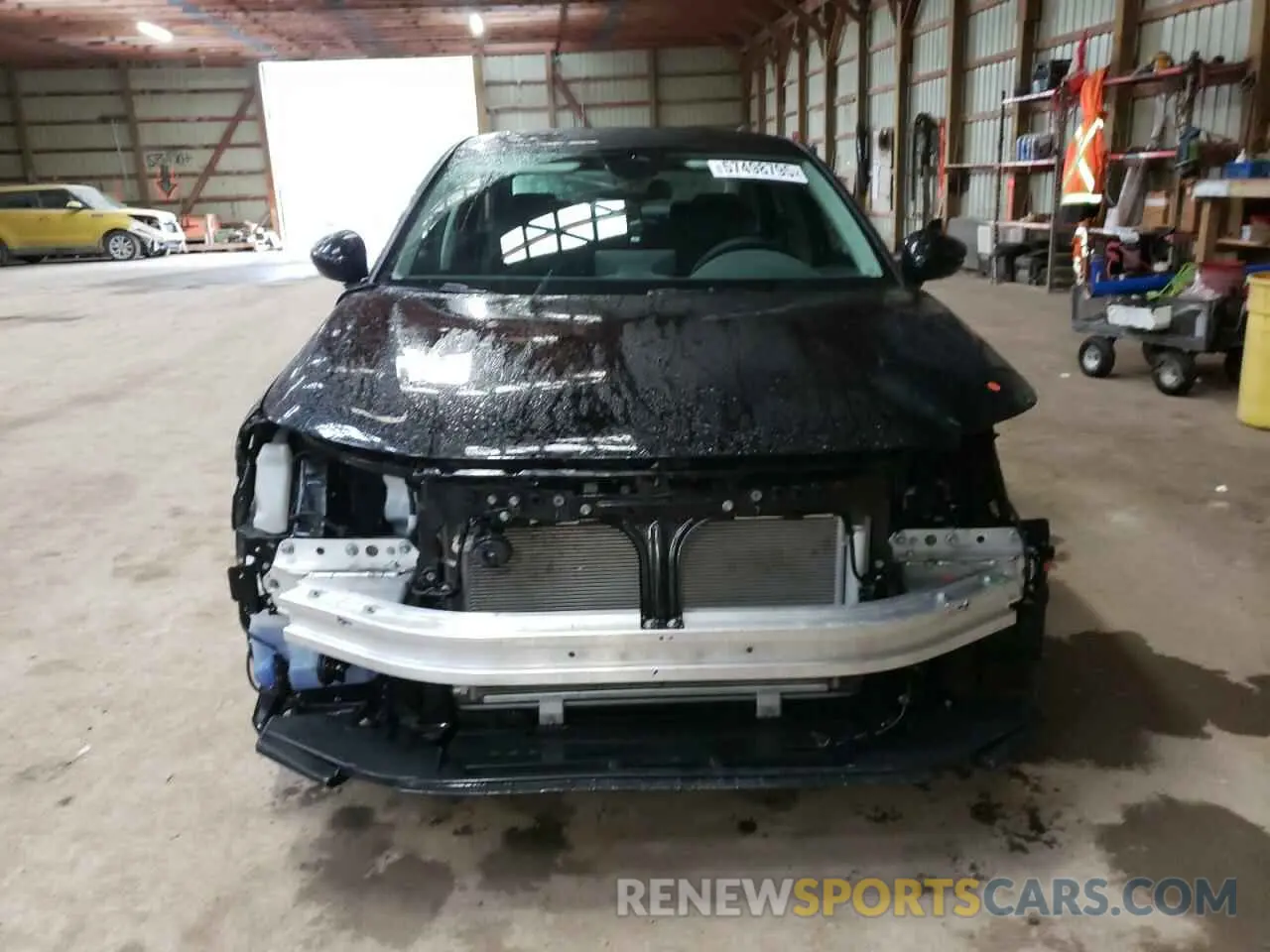 5 Photograph of a damaged car 2HGFE2F3XRH109827 HONDA CIVIC 2024
