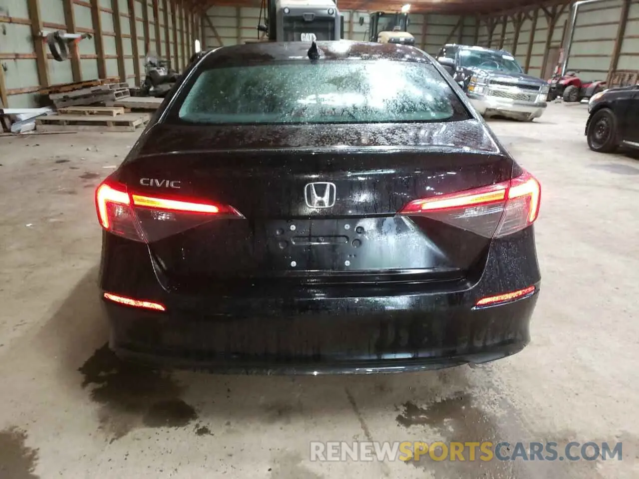 6 Photograph of a damaged car 2HGFE2F3XRH109827 HONDA CIVIC 2024