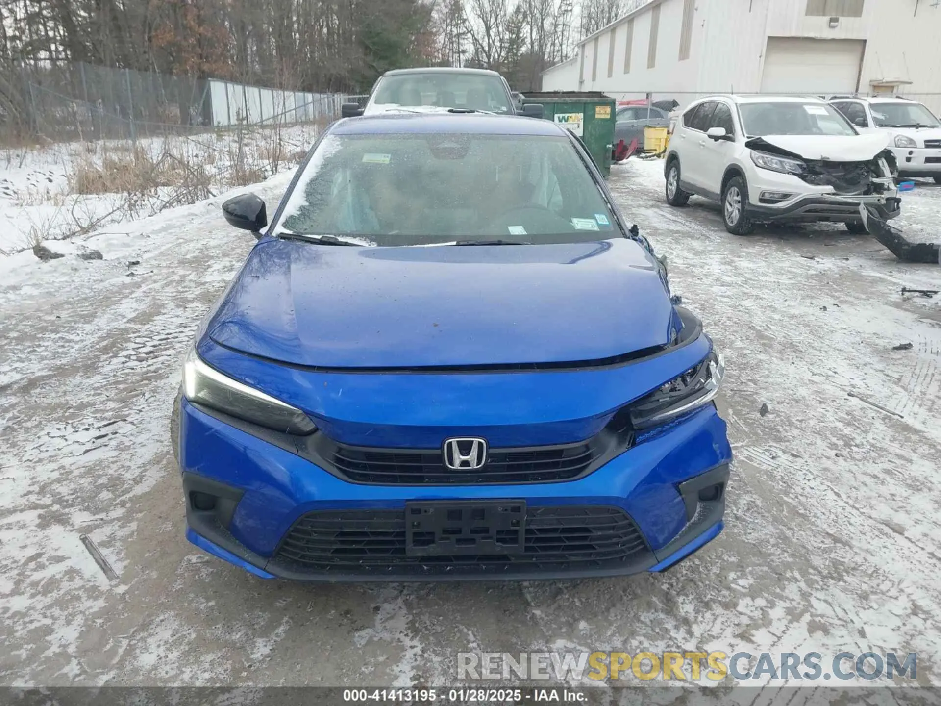 12 Photograph of a damaged car 2HGFE2F50RH507436 HONDA CIVIC 2024