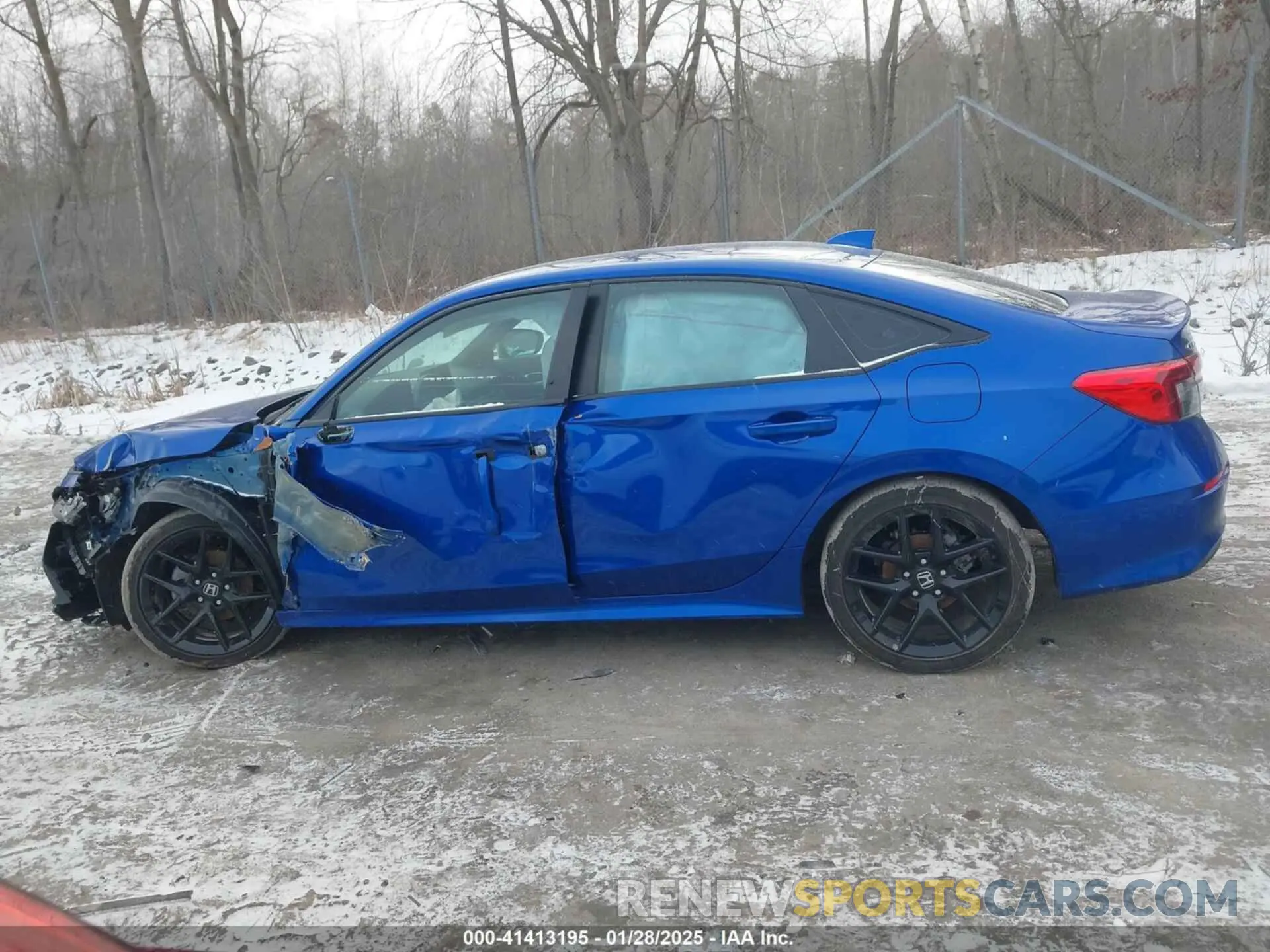 14 Photograph of a damaged car 2HGFE2F50RH507436 HONDA CIVIC 2024