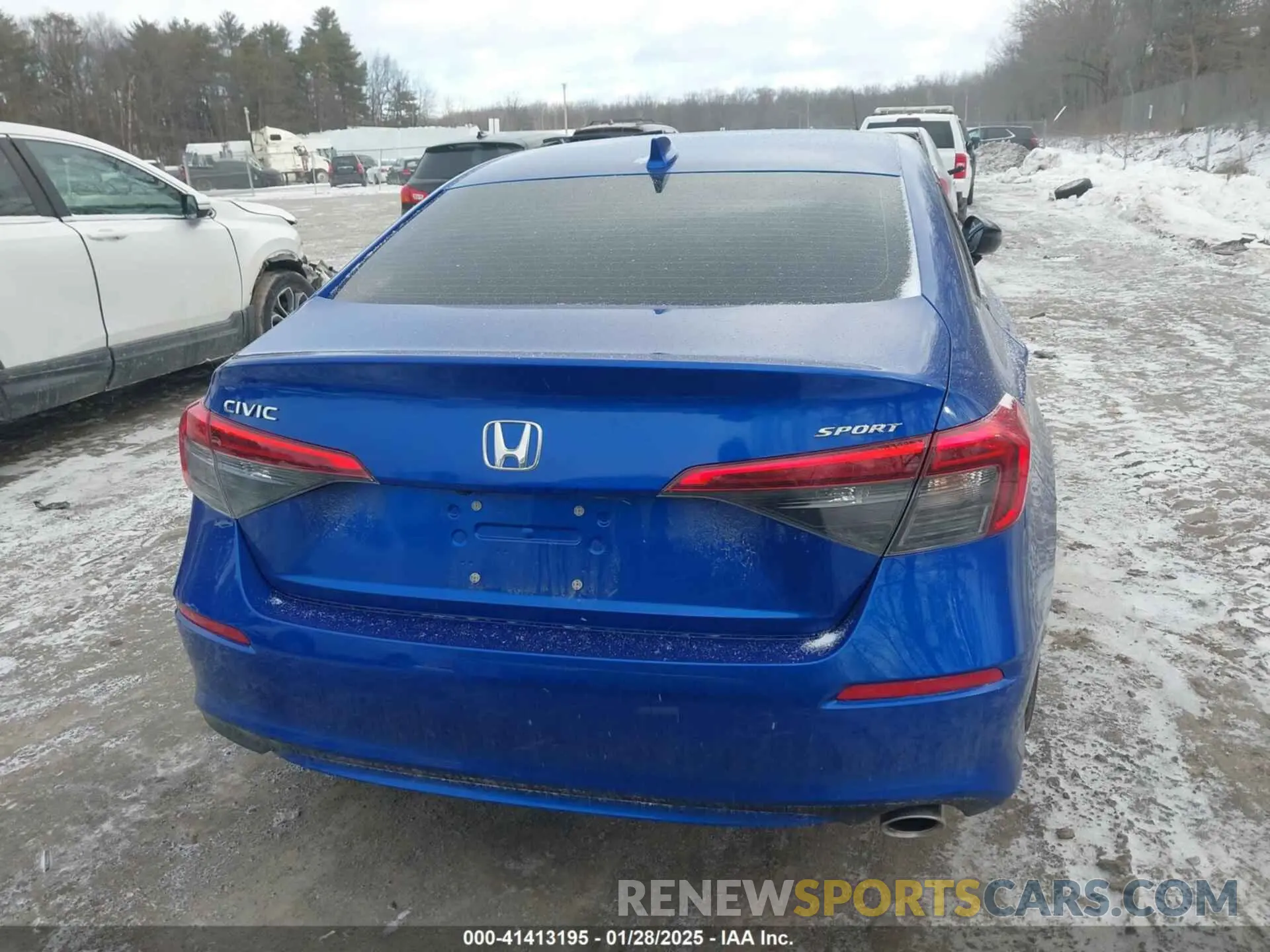 16 Photograph of a damaged car 2HGFE2F50RH507436 HONDA CIVIC 2024