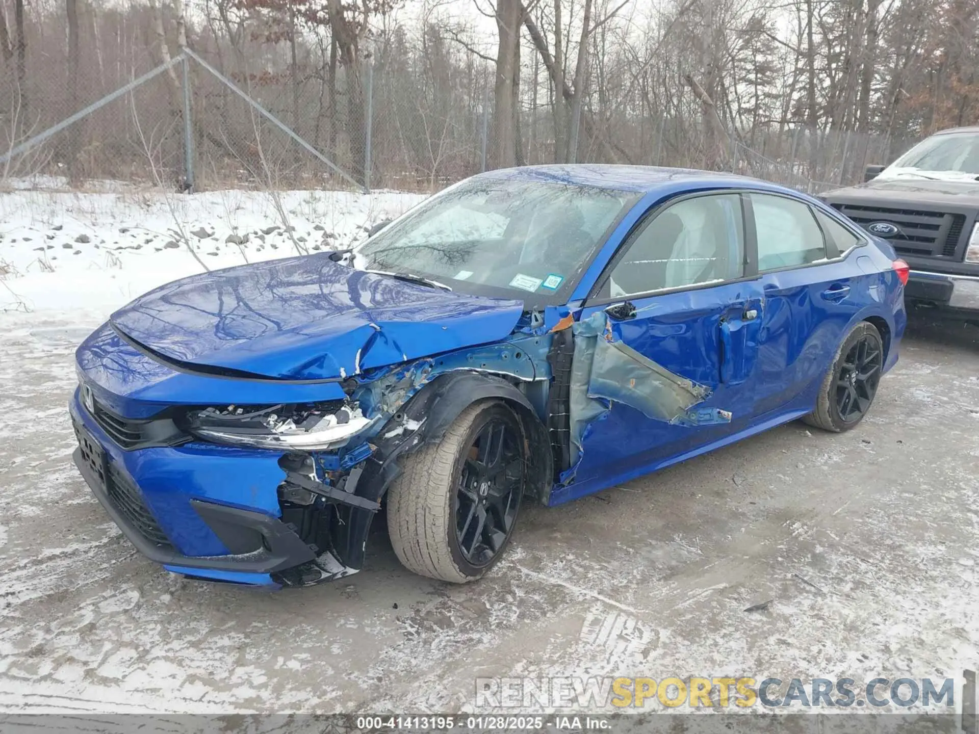 6 Photograph of a damaged car 2HGFE2F50RH507436 HONDA CIVIC 2024