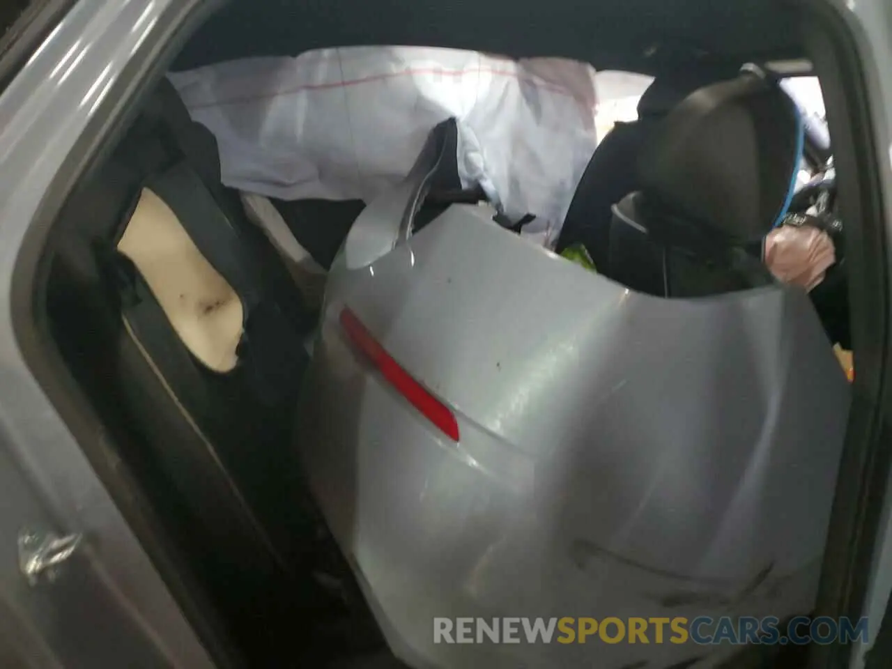 10 Photograph of a damaged car 2HGFE2F50RH508263 HONDA CIVIC 2024