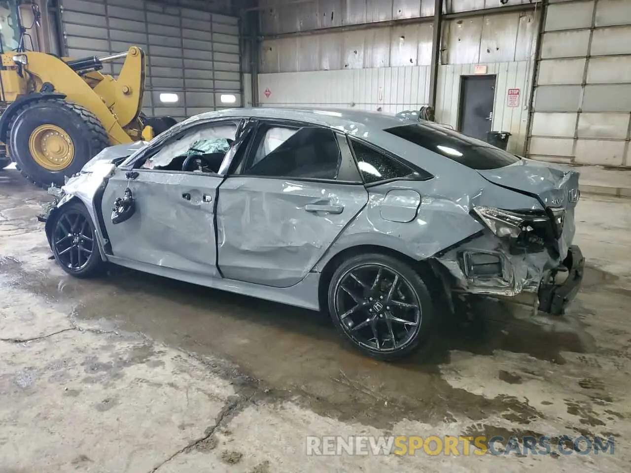 2 Photograph of a damaged car 2HGFE2F50RH508263 HONDA CIVIC 2024
