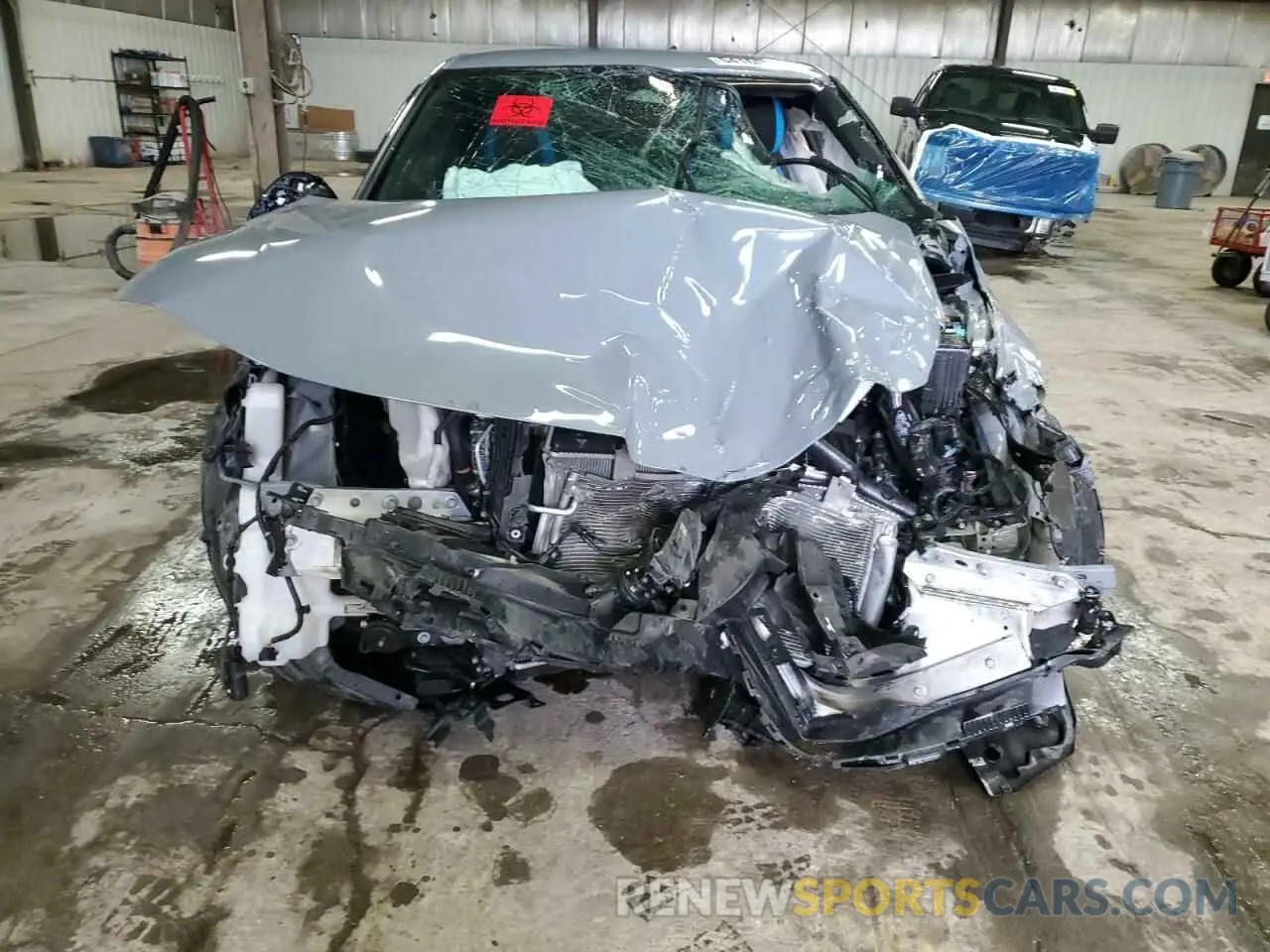 5 Photograph of a damaged car 2HGFE2F50RH508263 HONDA CIVIC 2024