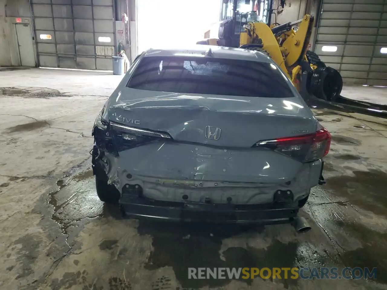 6 Photograph of a damaged car 2HGFE2F50RH508263 HONDA CIVIC 2024