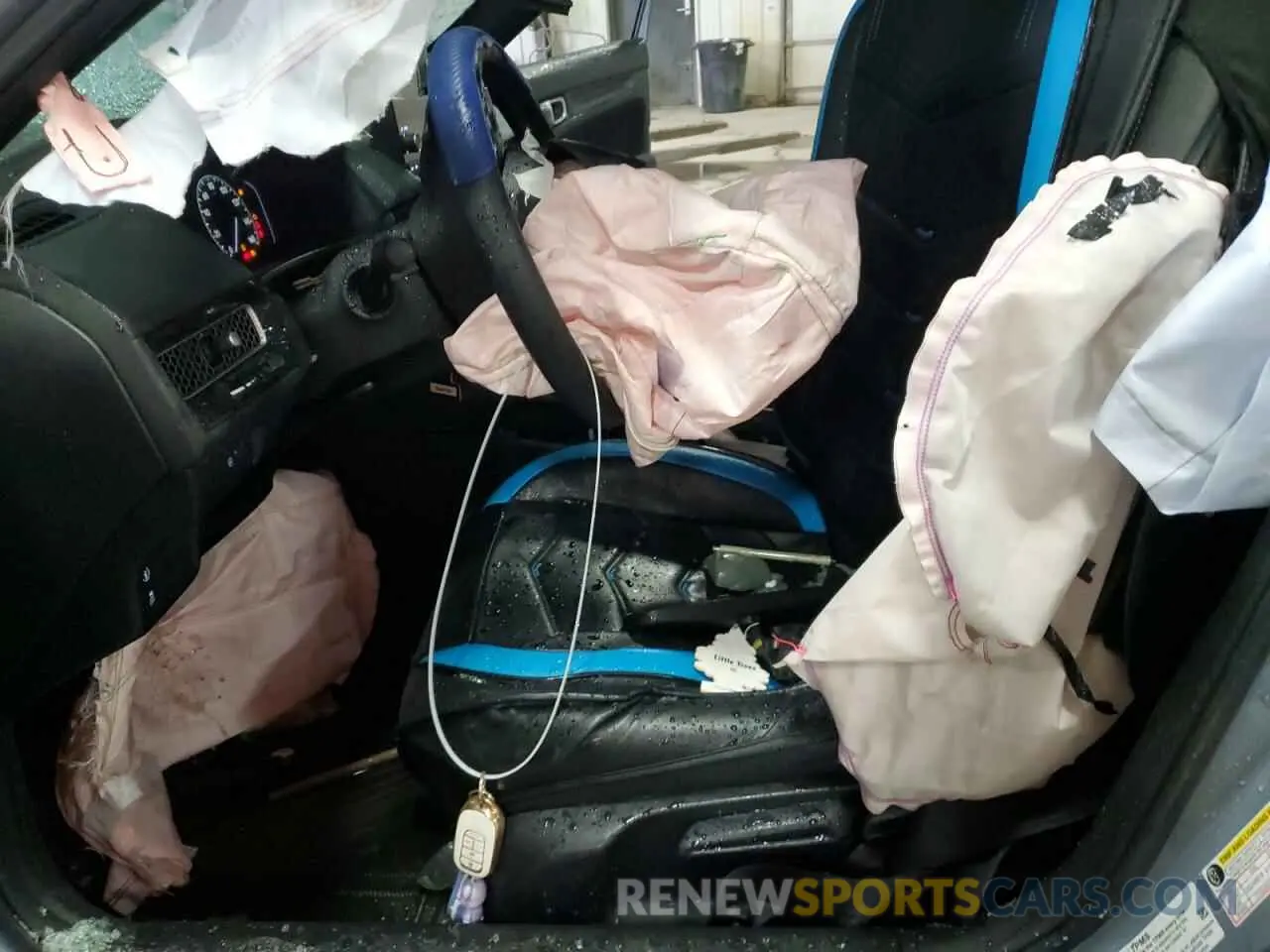 7 Photograph of a damaged car 2HGFE2F50RH508263 HONDA CIVIC 2024
