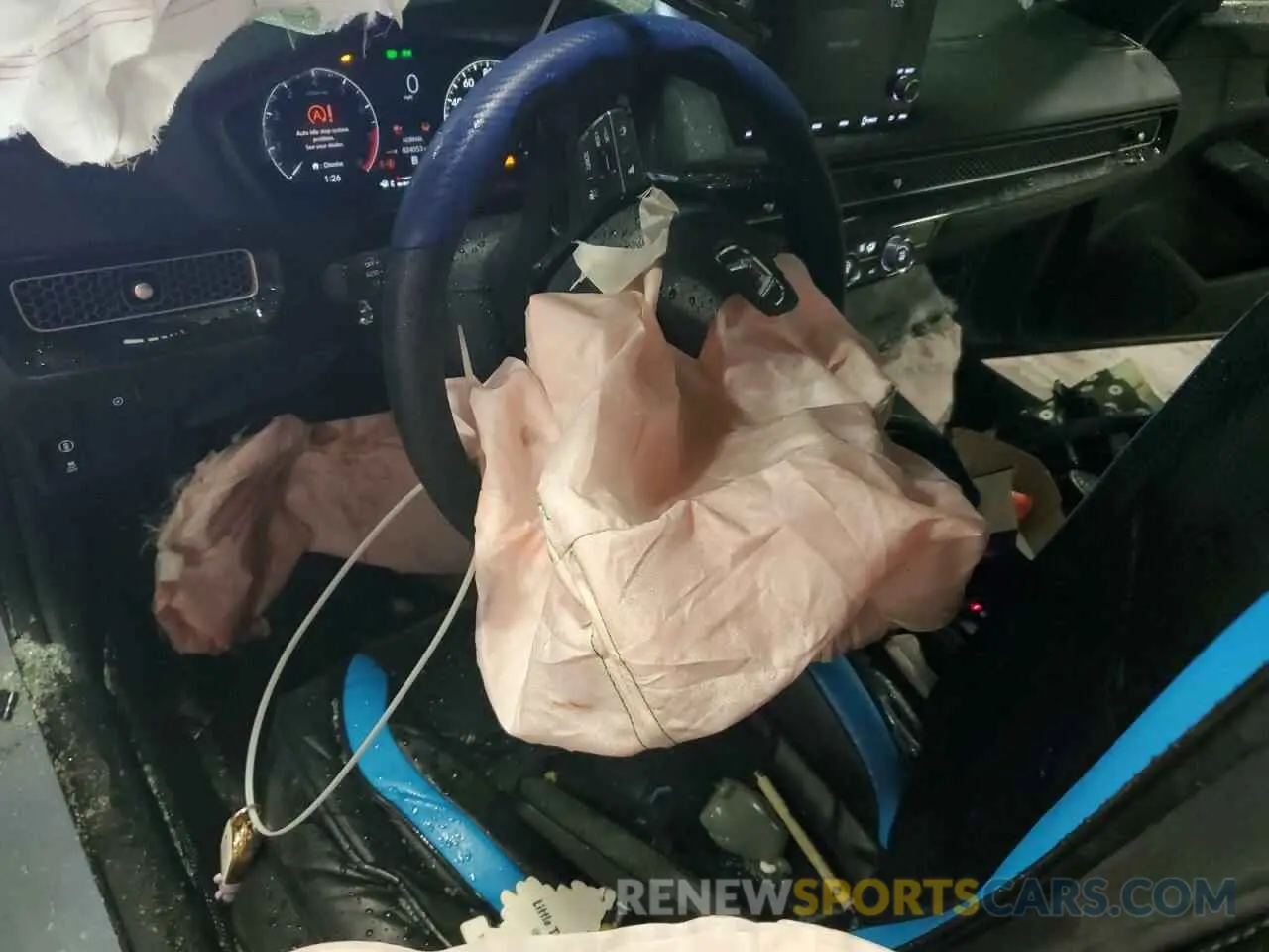 8 Photograph of a damaged car 2HGFE2F50RH508263 HONDA CIVIC 2024