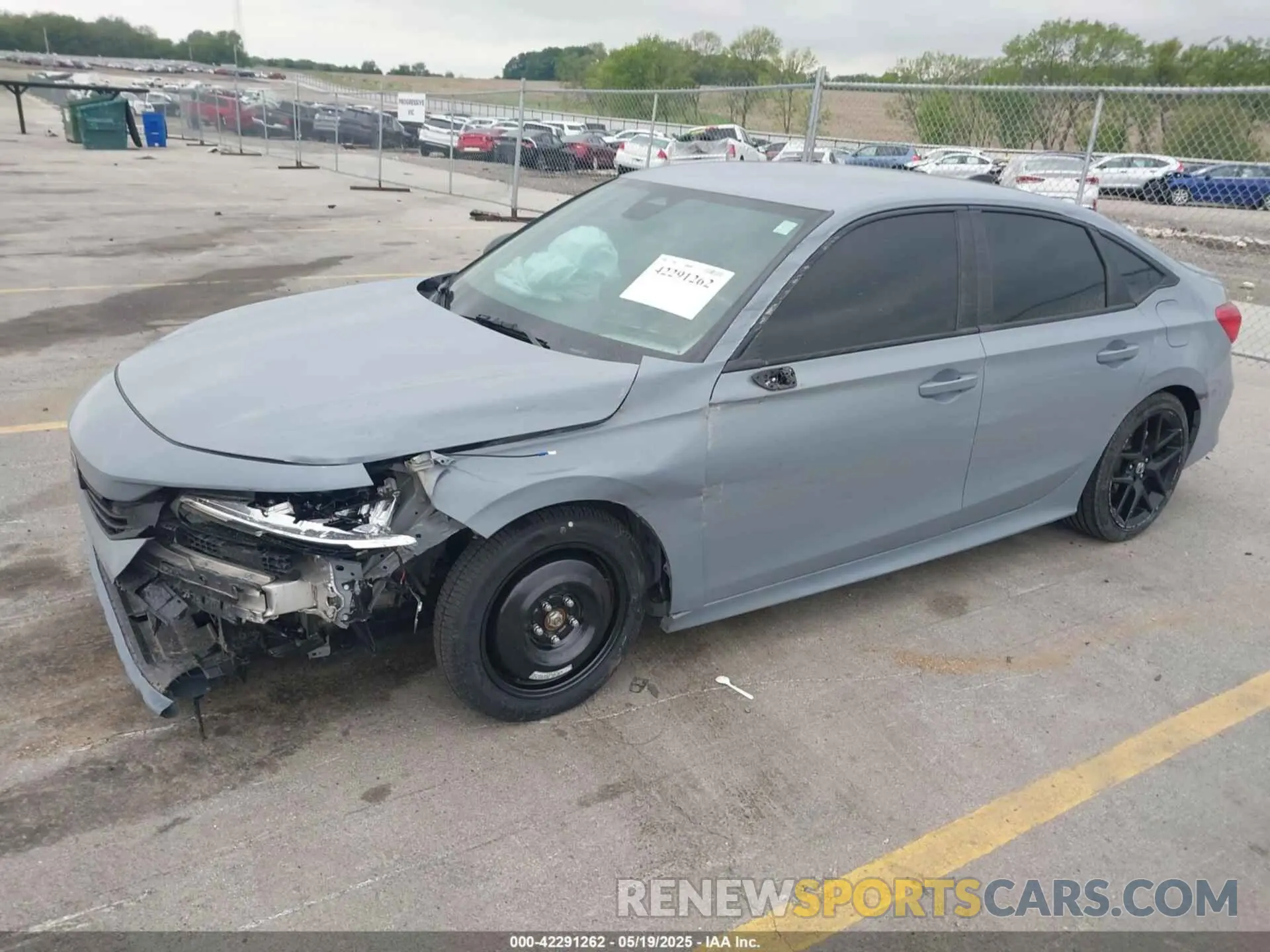 2 Photograph of a damaged car 2HGFE2F50RH511468 HONDA CIVIC 2024