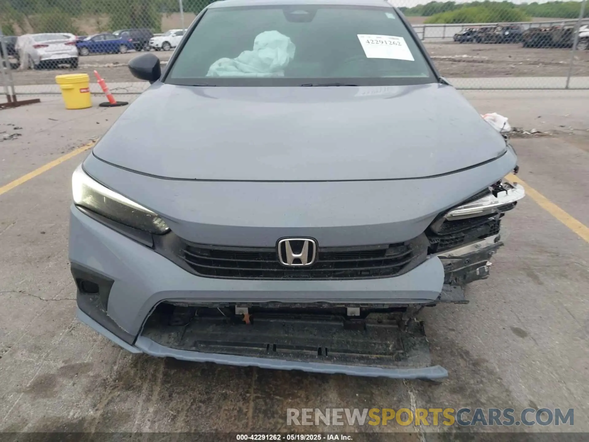 6 Photograph of a damaged car 2HGFE2F50RH511468 HONDA CIVIC 2024