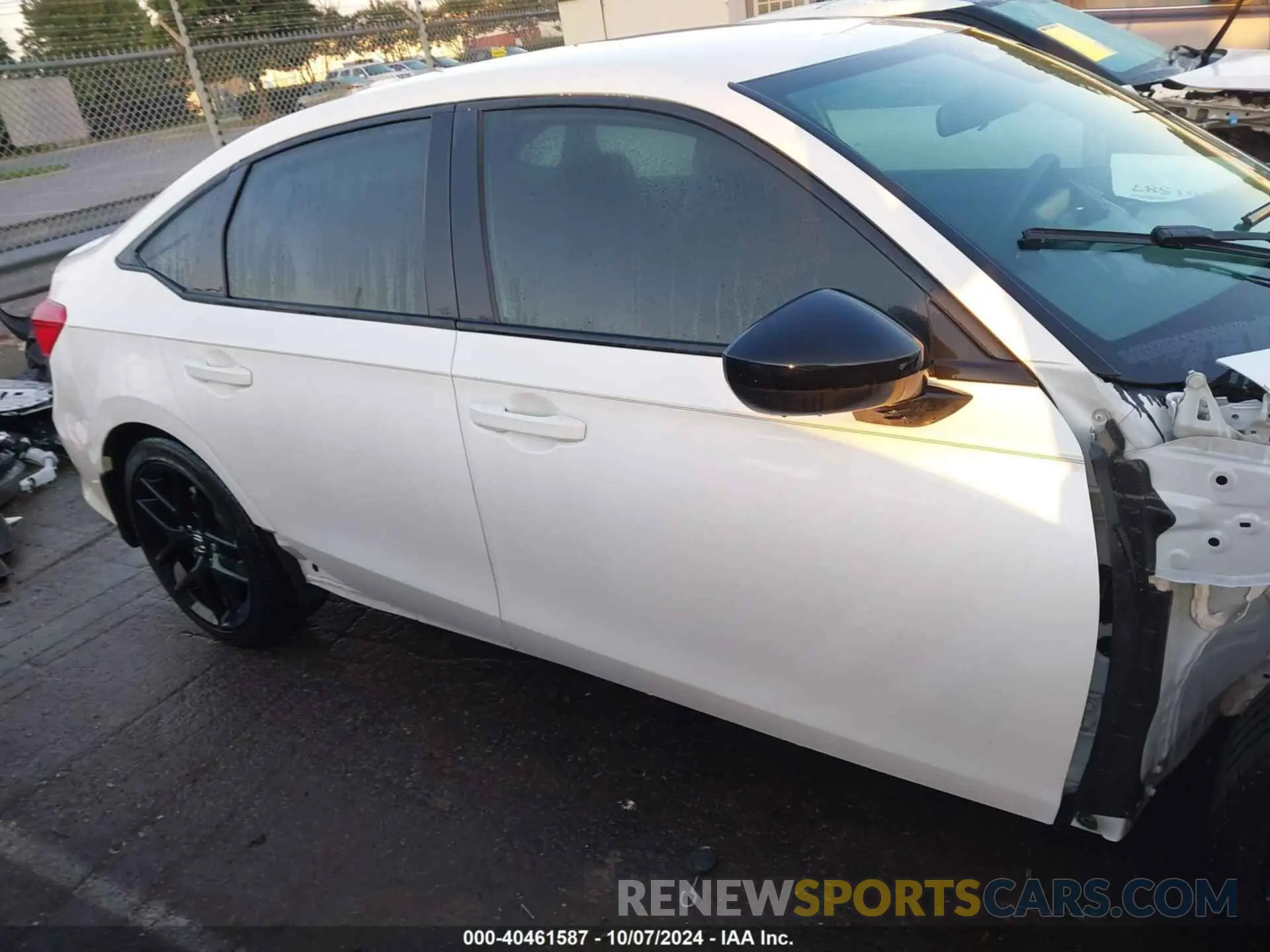 14 Photograph of a damaged car 2HGFE2F50RH511583 HONDA CIVIC 2024