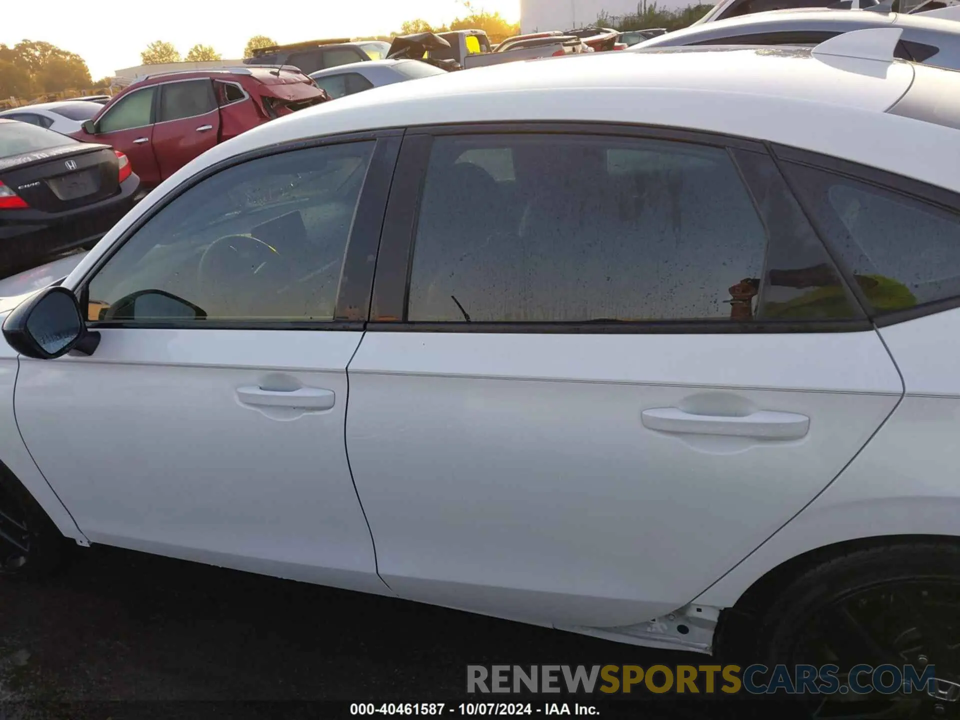 15 Photograph of a damaged car 2HGFE2F50RH511583 HONDA CIVIC 2024