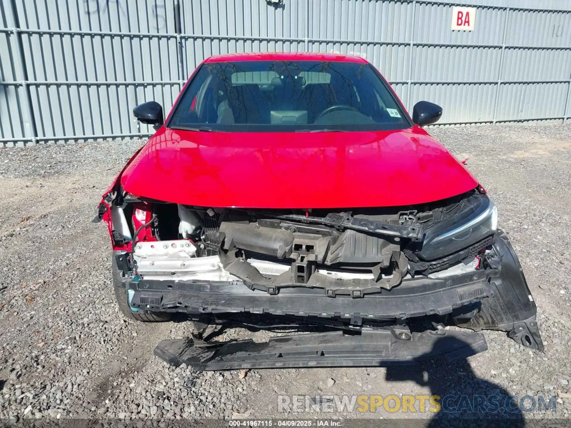 12 Photograph of a damaged car 2HGFE2F50RH513043 HONDA CIVIC 2024