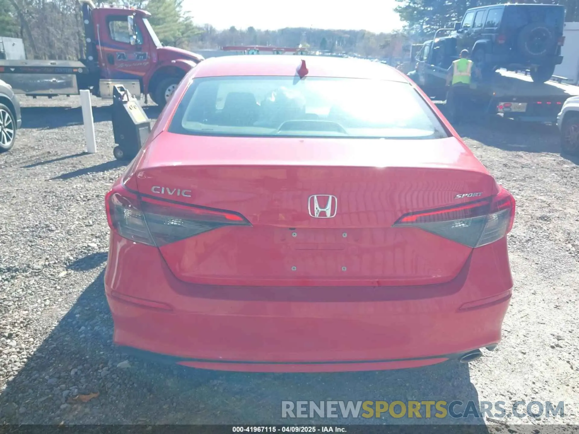 16 Photograph of a damaged car 2HGFE2F50RH513043 HONDA CIVIC 2024
