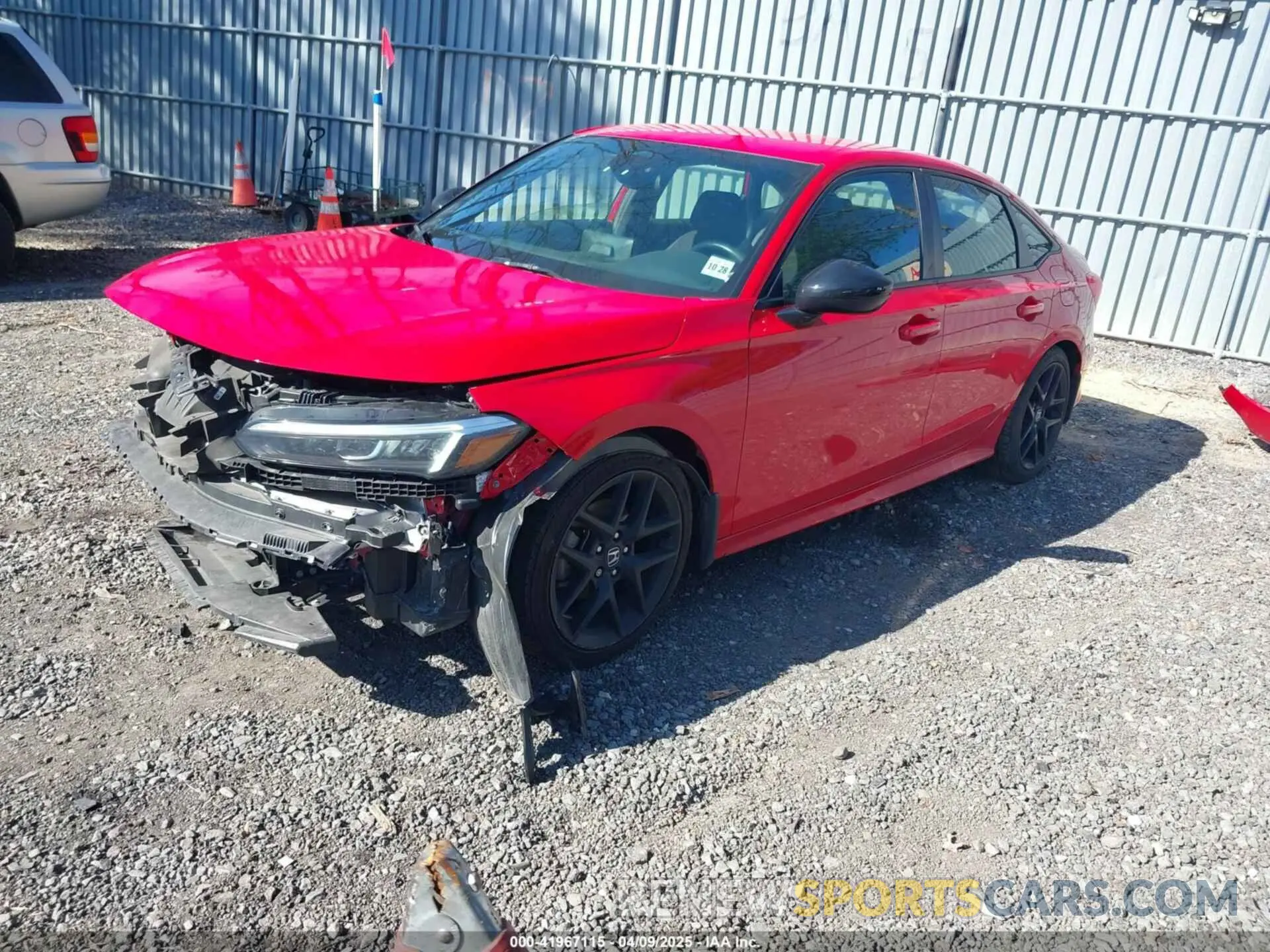 2 Photograph of a damaged car 2HGFE2F50RH513043 HONDA CIVIC 2024