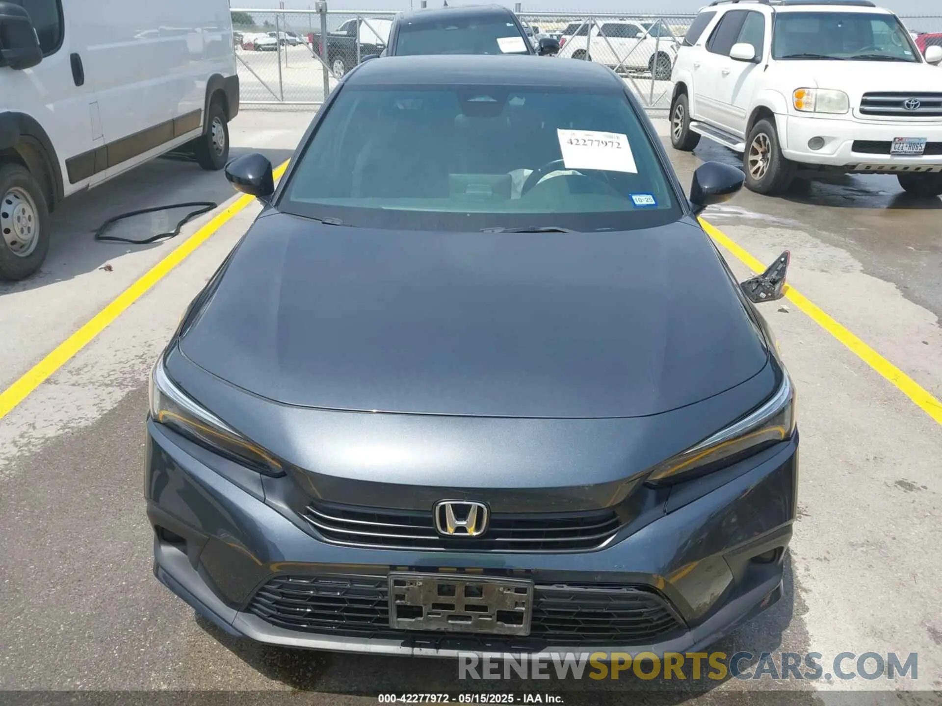 12 Photograph of a damaged car 2HGFE2F50RH513754 HONDA CIVIC 2024