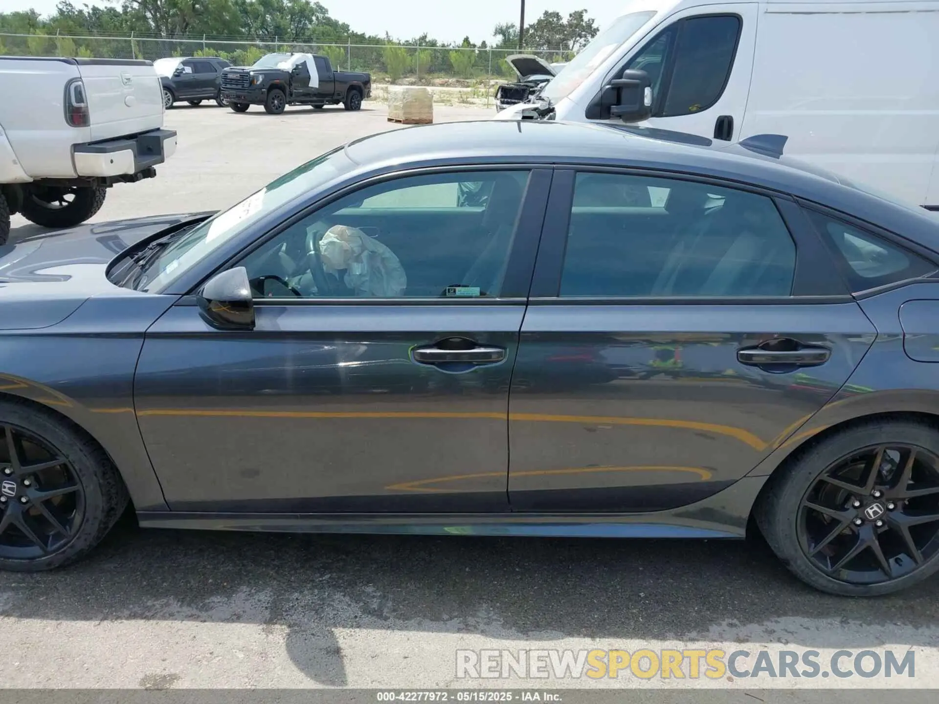 14 Photograph of a damaged car 2HGFE2F50RH513754 HONDA CIVIC 2024