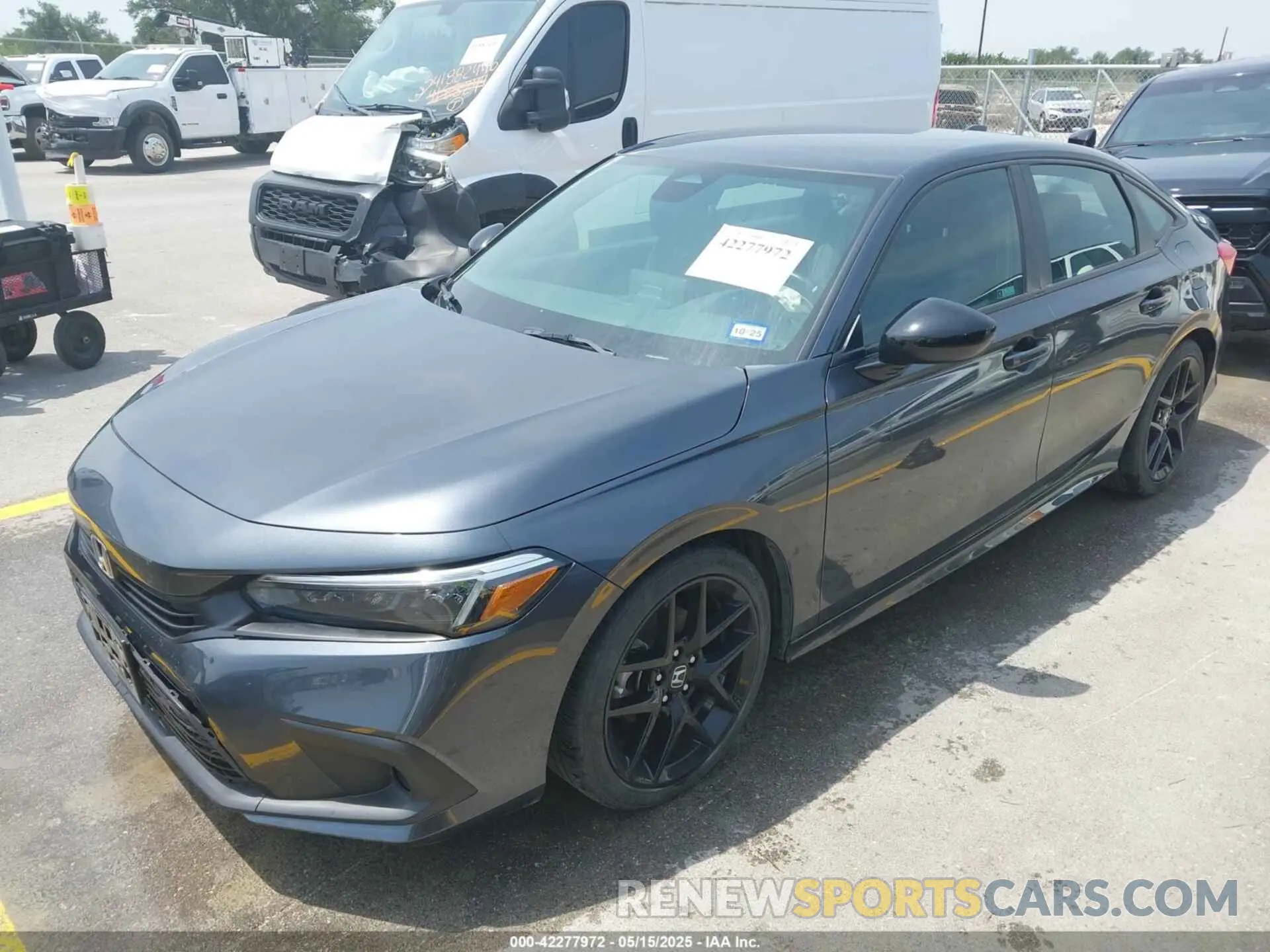 2 Photograph of a damaged car 2HGFE2F50RH513754 HONDA CIVIC 2024