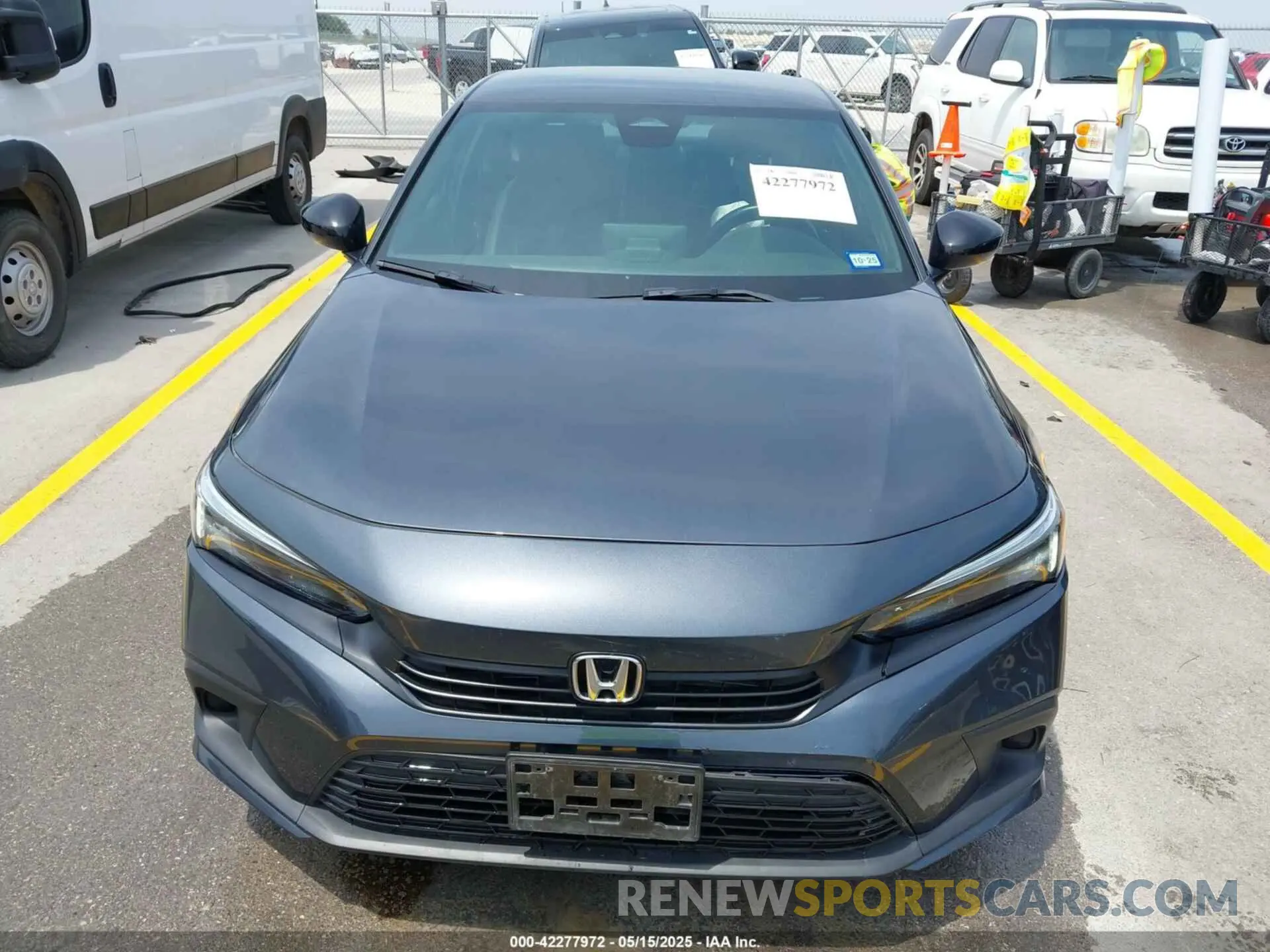6 Photograph of a damaged car 2HGFE2F50RH513754 HONDA CIVIC 2024