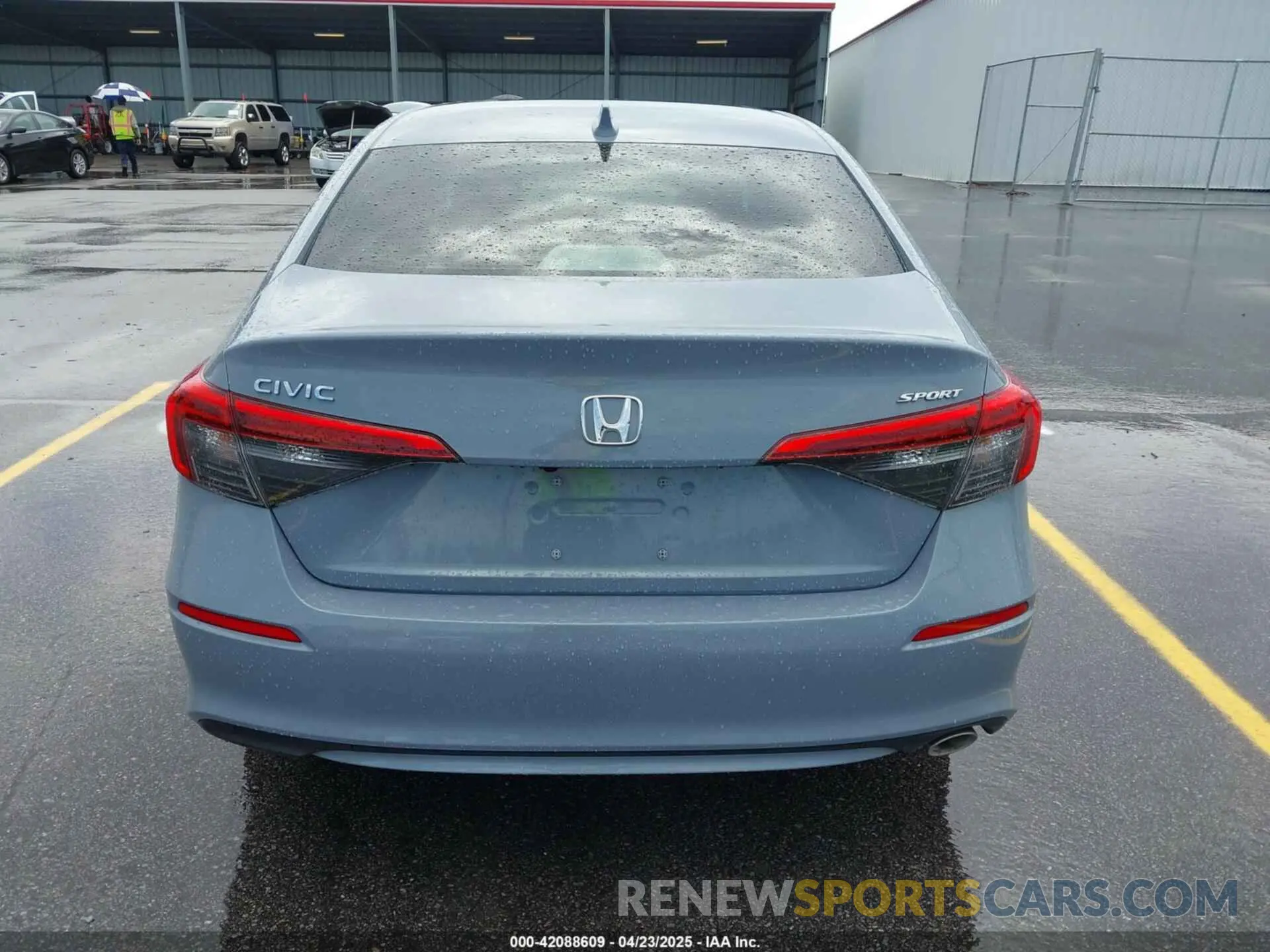 16 Photograph of a damaged car 2HGFE2F50RH513897 HONDA CIVIC 2024