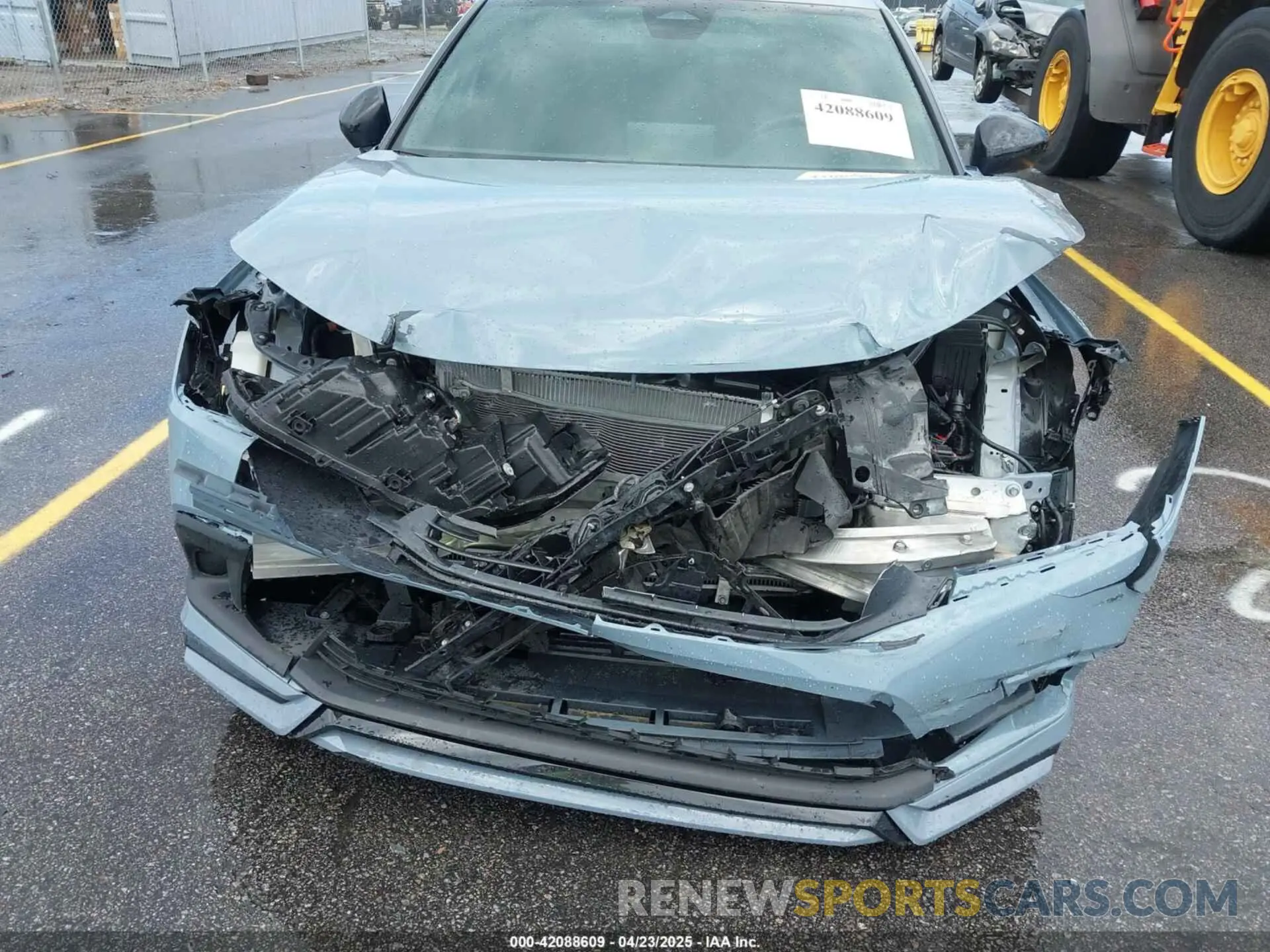 6 Photograph of a damaged car 2HGFE2F50RH513897 HONDA CIVIC 2024
