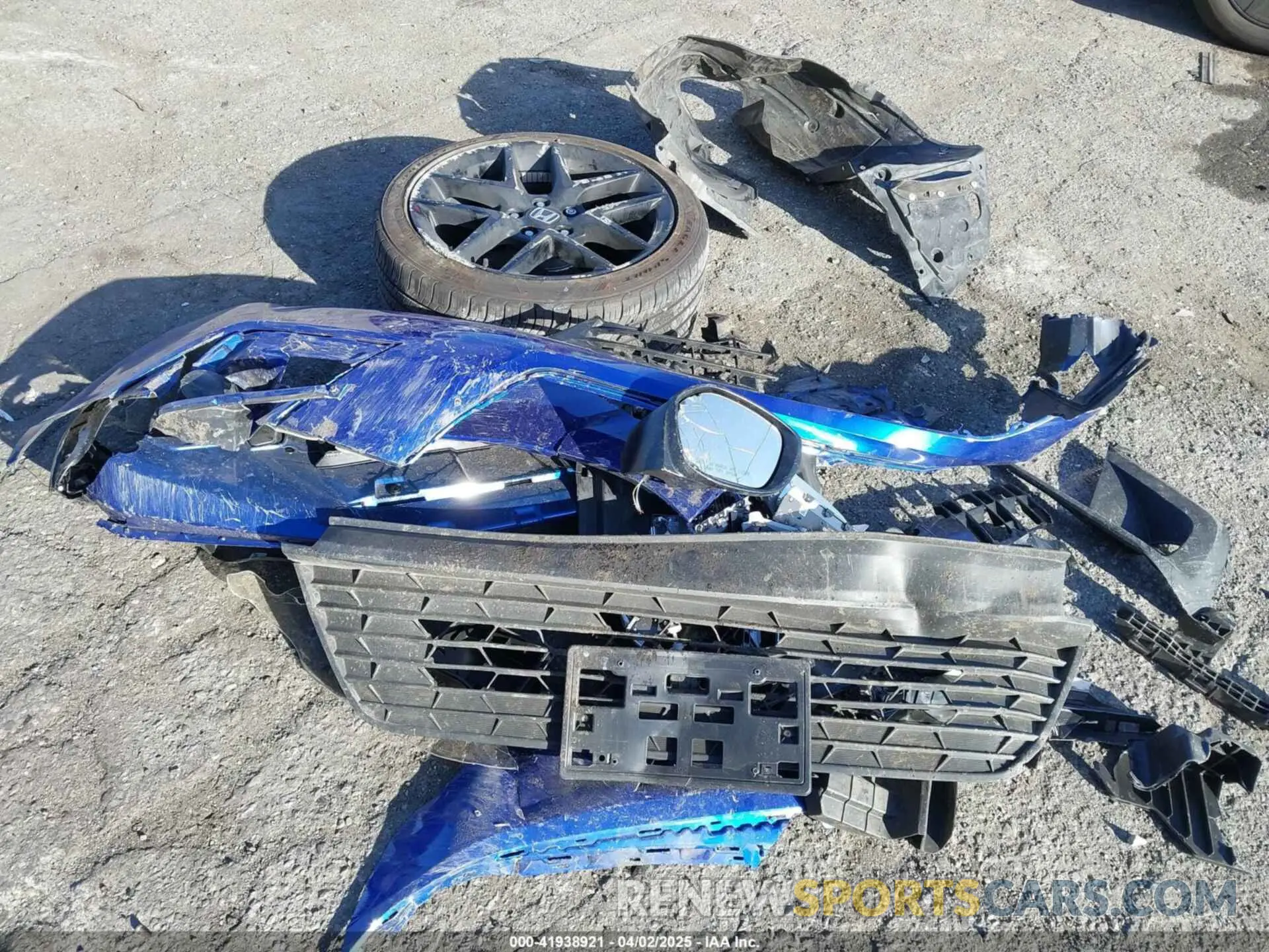 11 Photograph of a damaged car 2HGFE2F50RH517299 HONDA CIVIC 2024