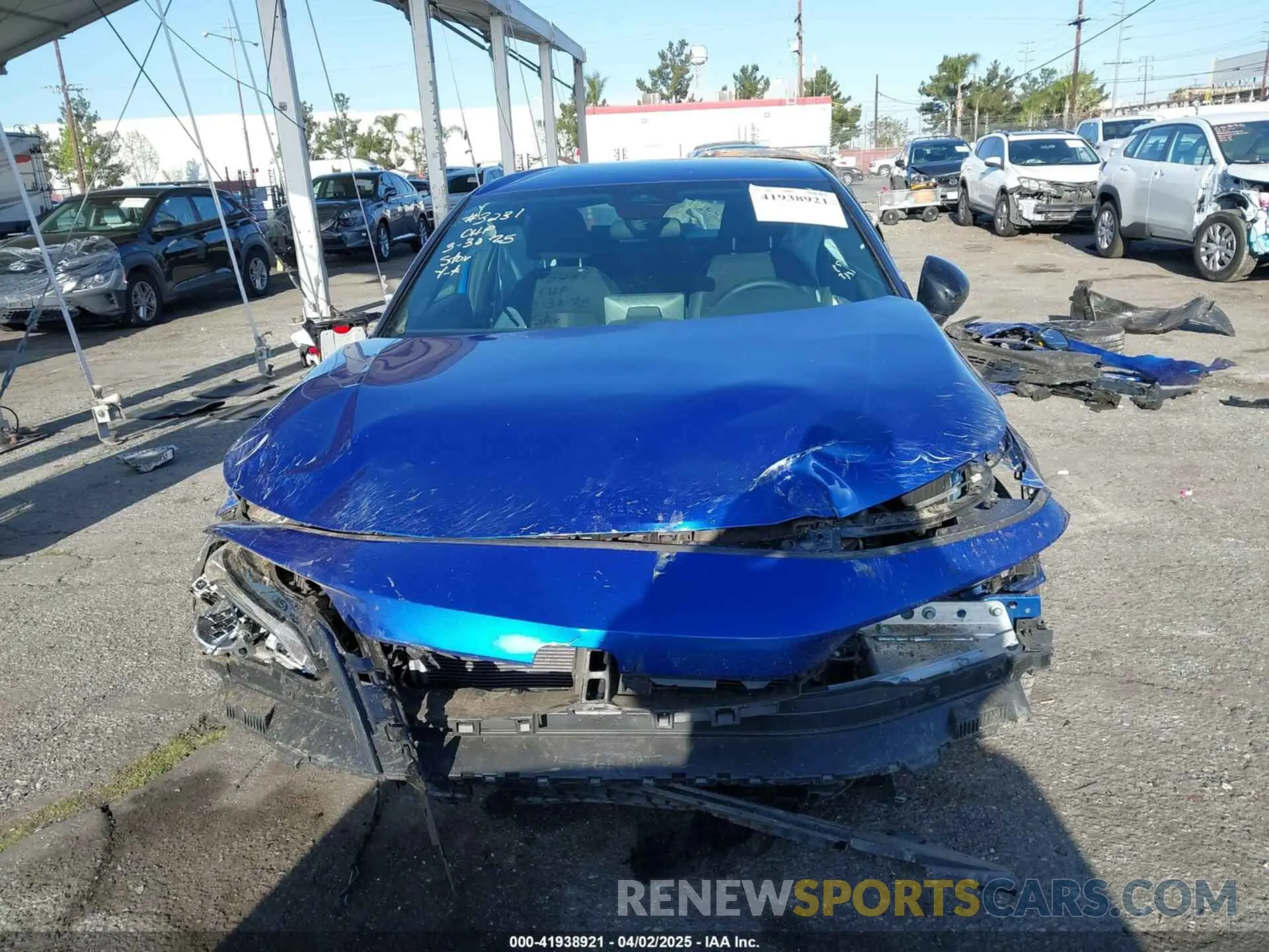 12 Photograph of a damaged car 2HGFE2F50RH517299 HONDA CIVIC 2024
