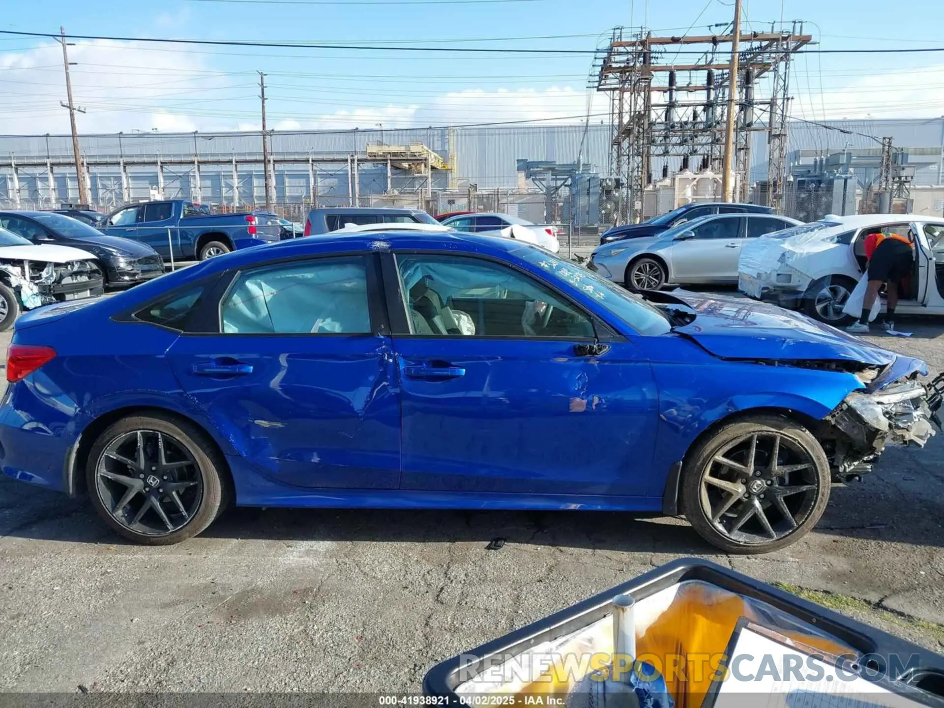 13 Photograph of a damaged car 2HGFE2F50RH517299 HONDA CIVIC 2024